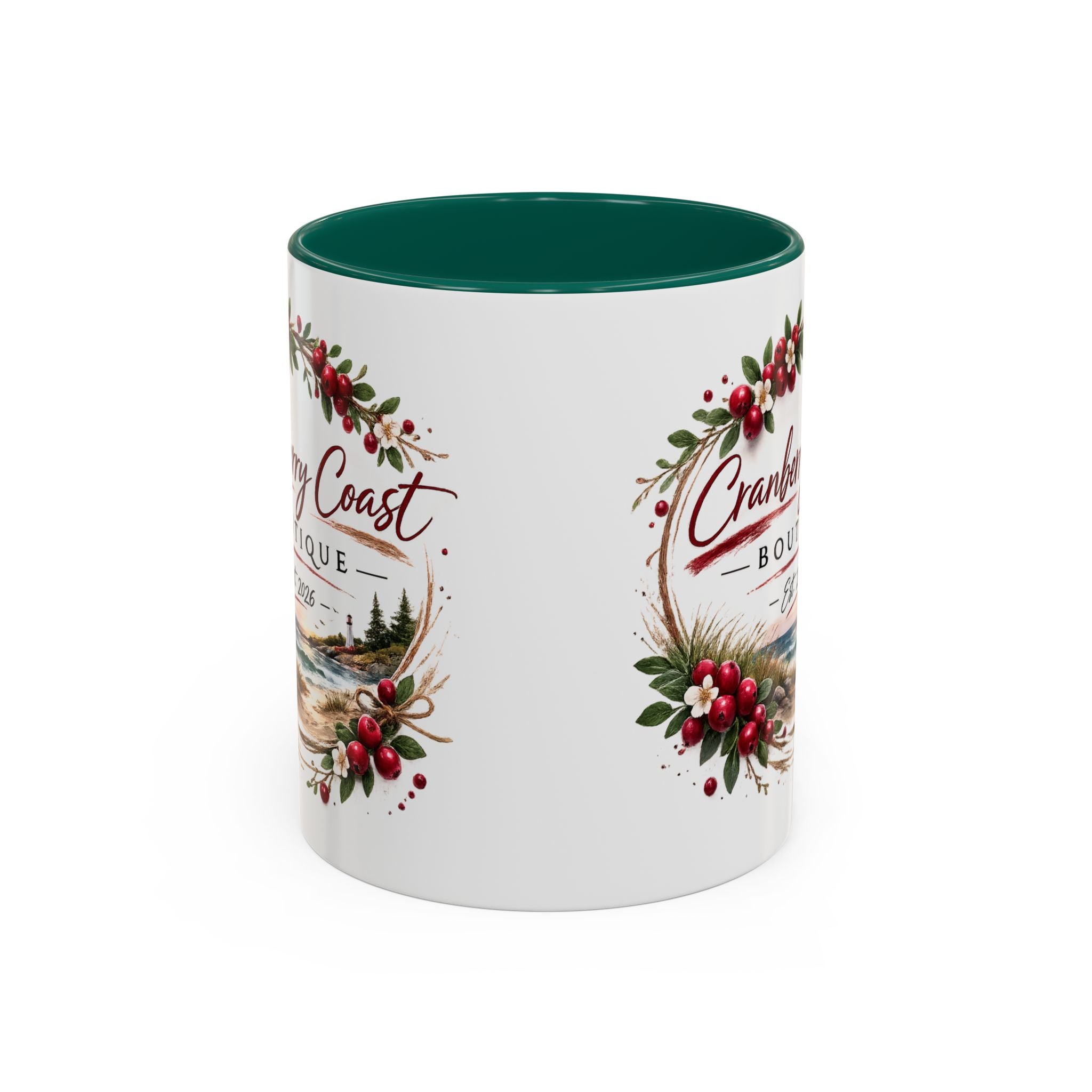 Cranberry Coast Boutique Mug