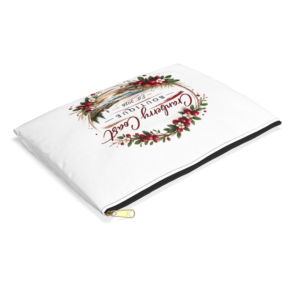Cranberry Coast Boutique Pouch