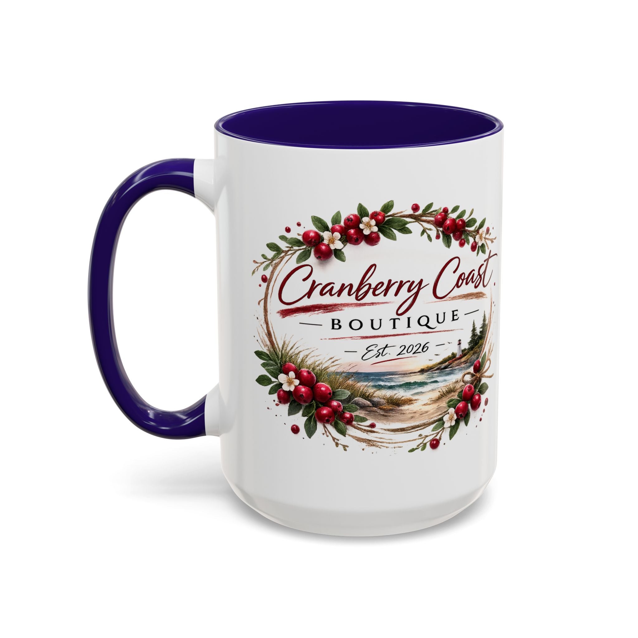 Cranberry Coast Boutique Mug