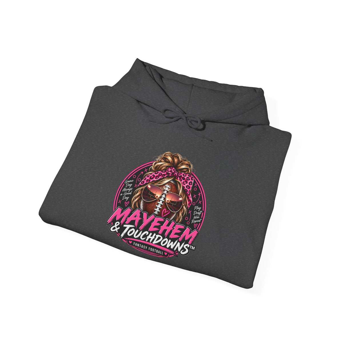 Mayhem & Touchdowns Hoodie