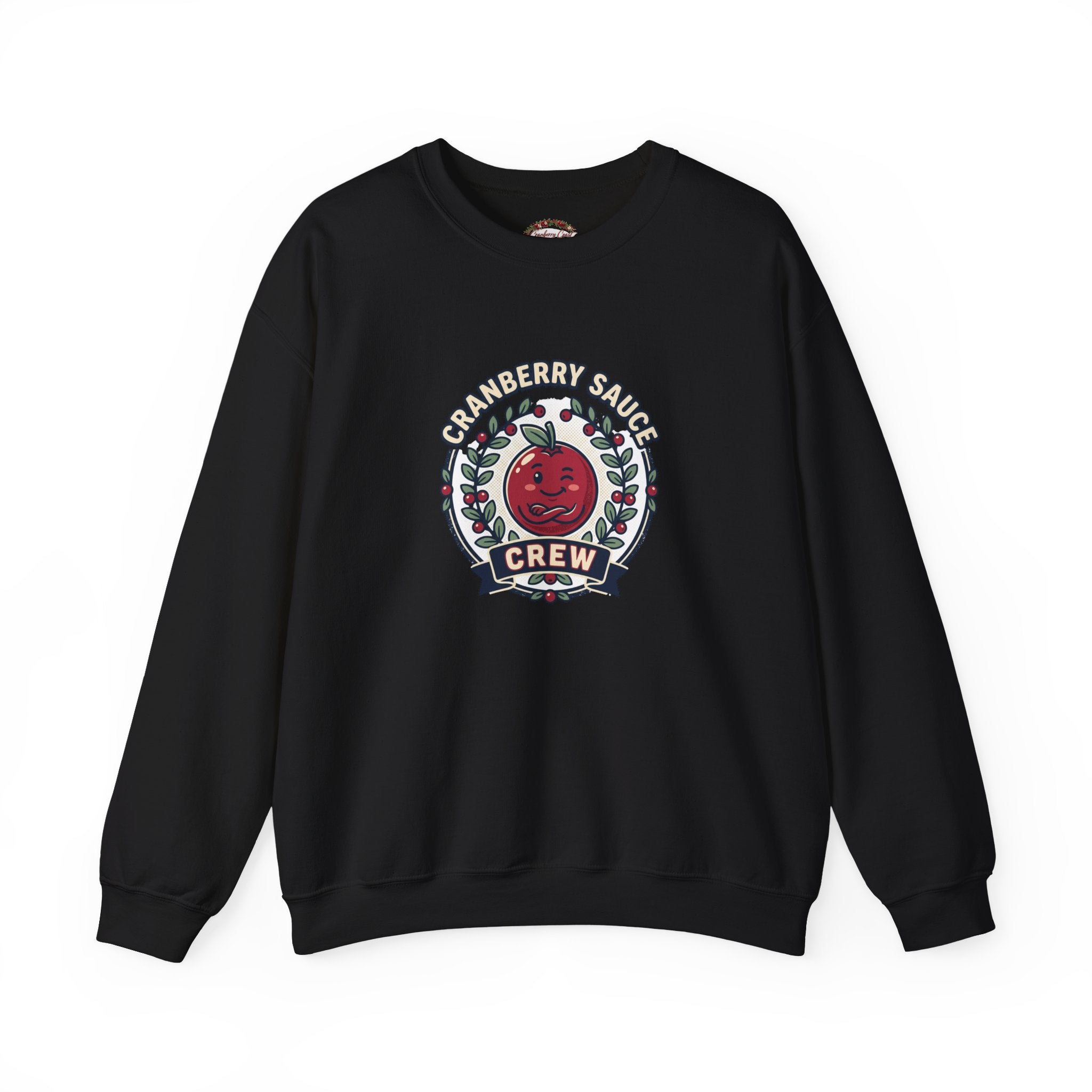 Cranberry Sauce Crew Crewneck