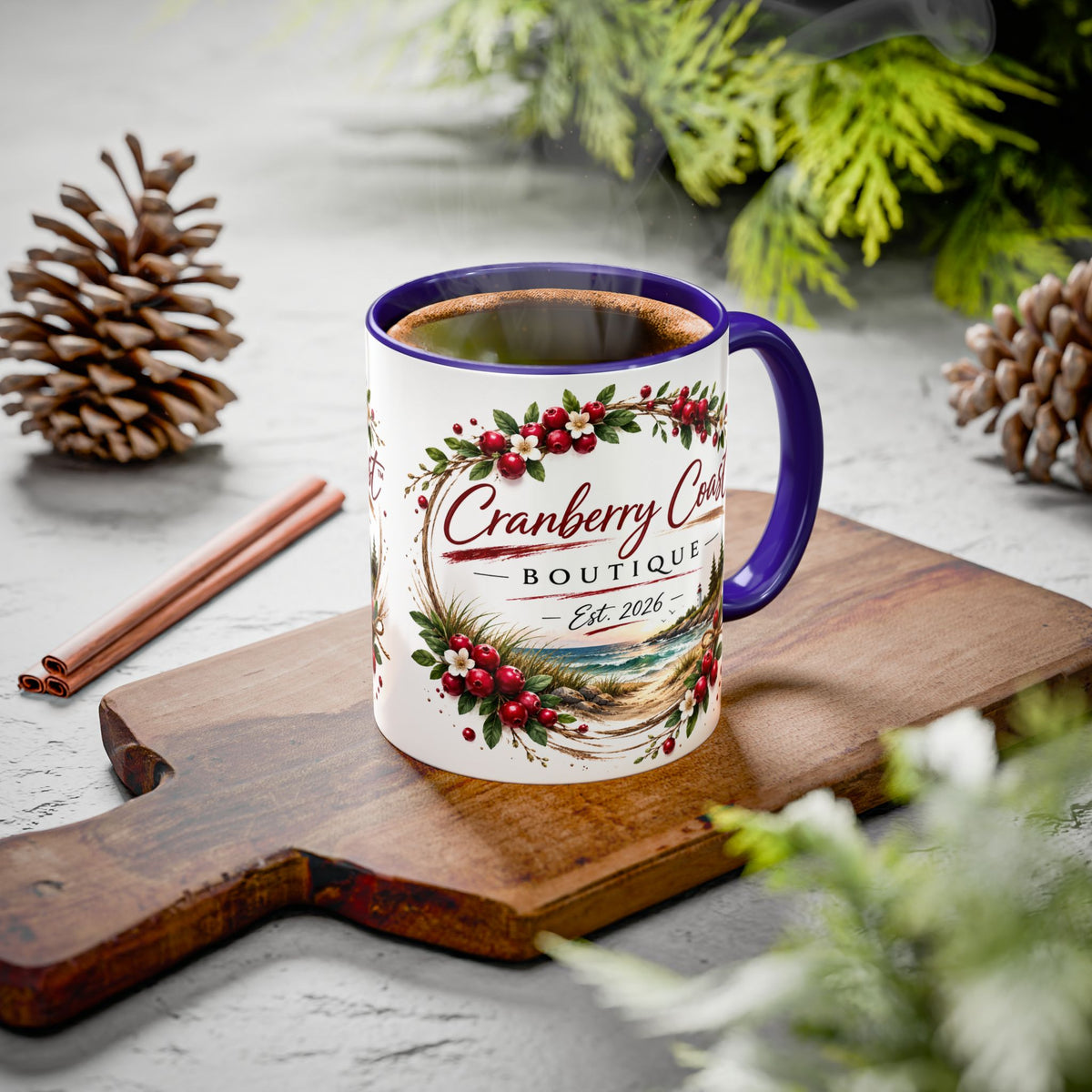 Cranberry Coast Boutique Mug