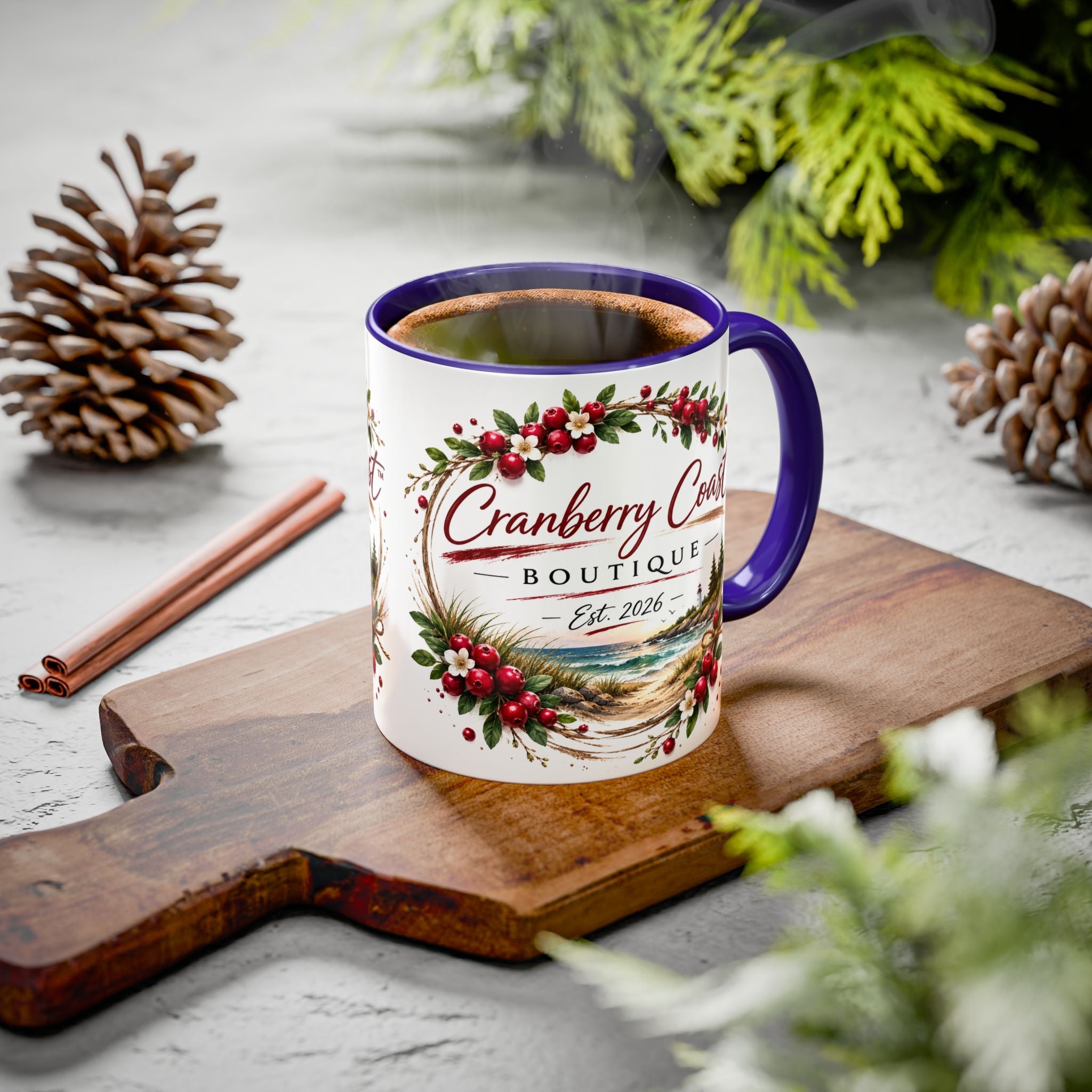 Cranberry Coast Boutique Mug
