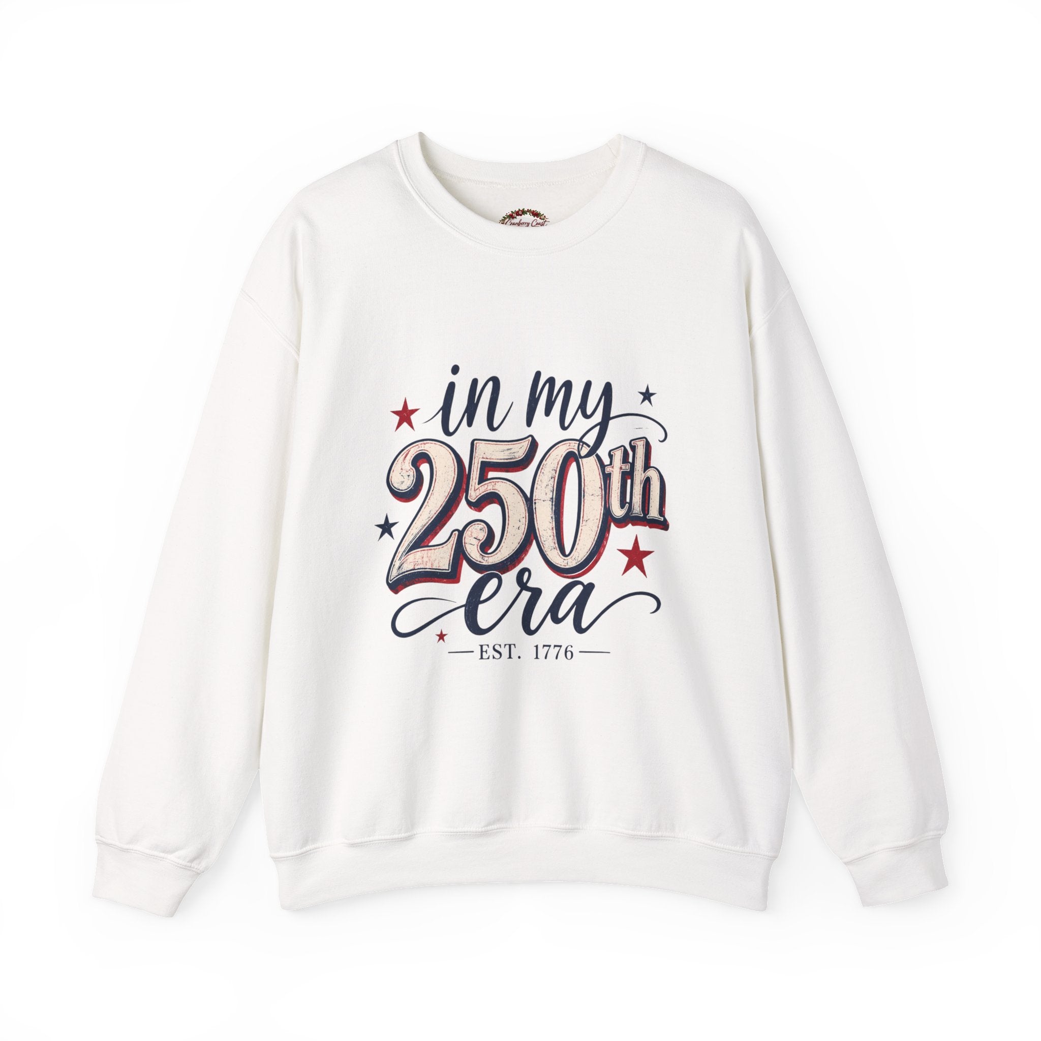 In My 250th Era Crewneck White