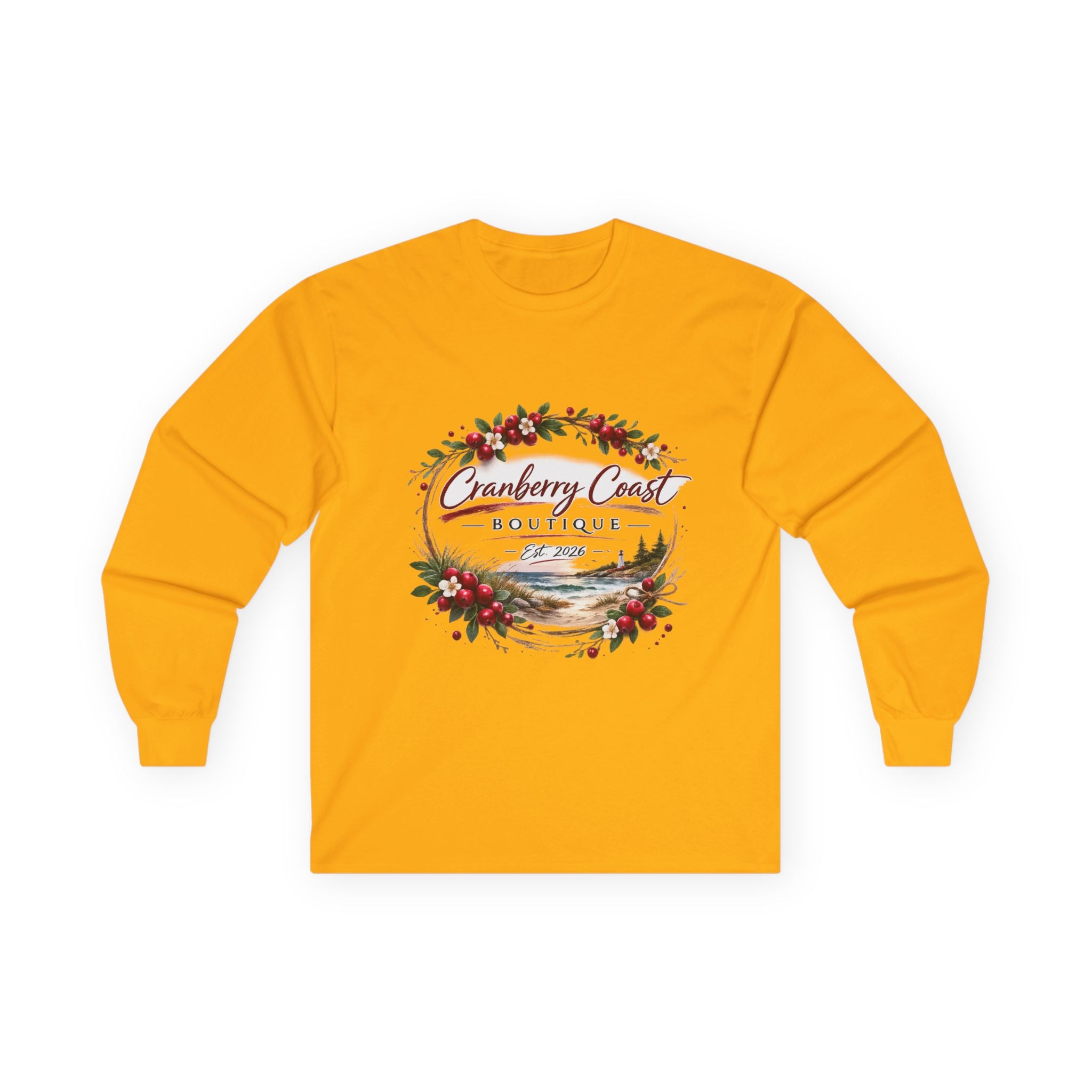 Cranberry Coast Boutique Long Sleeve Tee