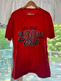In My 250th Era Graphic Tee Red Logo
