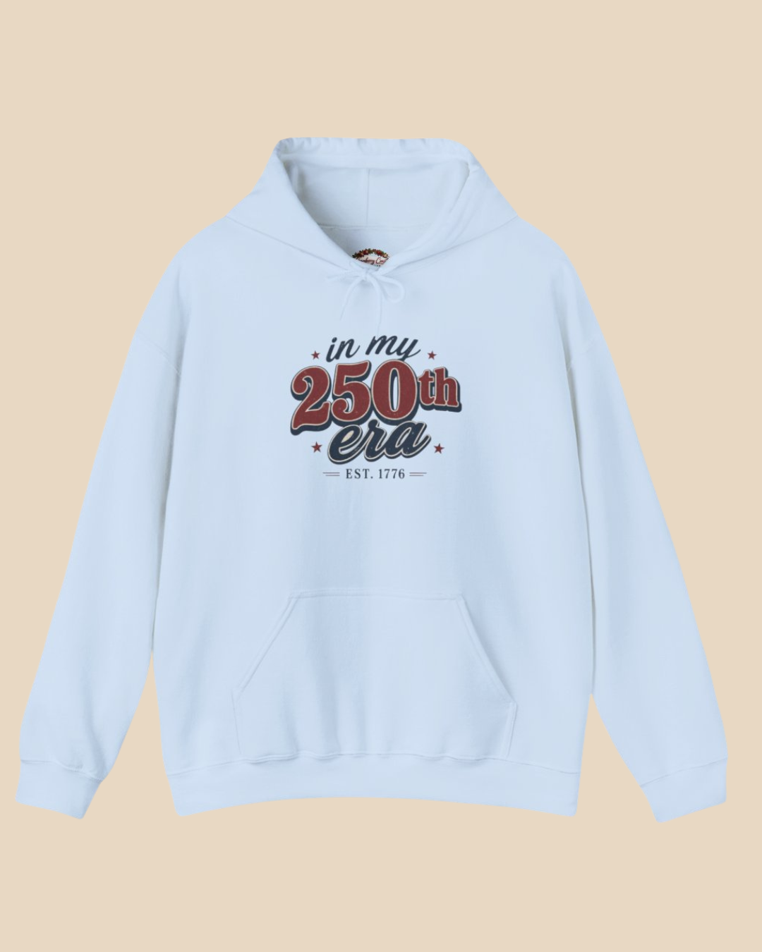 In My 250th Era Hoodie Red Logo