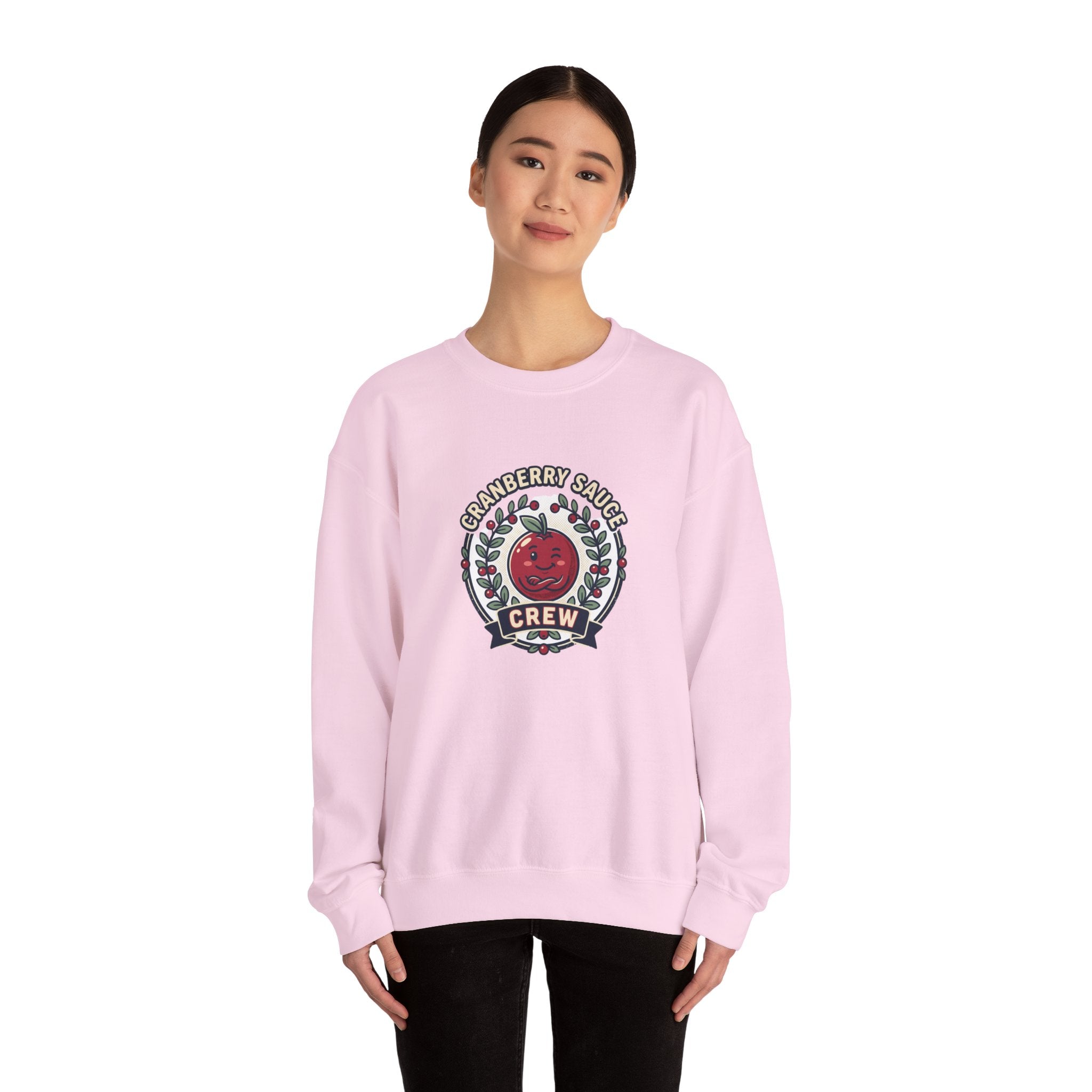Cranberry Sauce Crew Crewneck