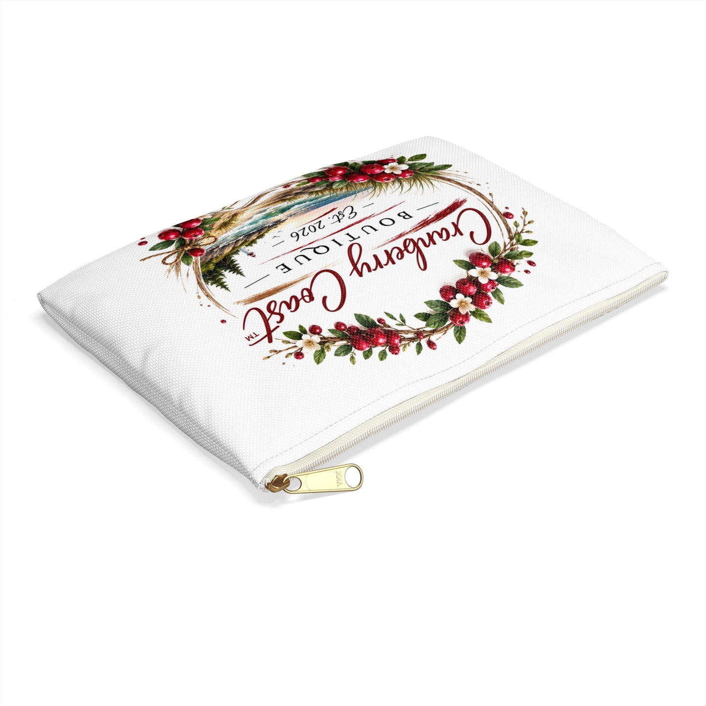 Cranberry Coast Boutique Pouch