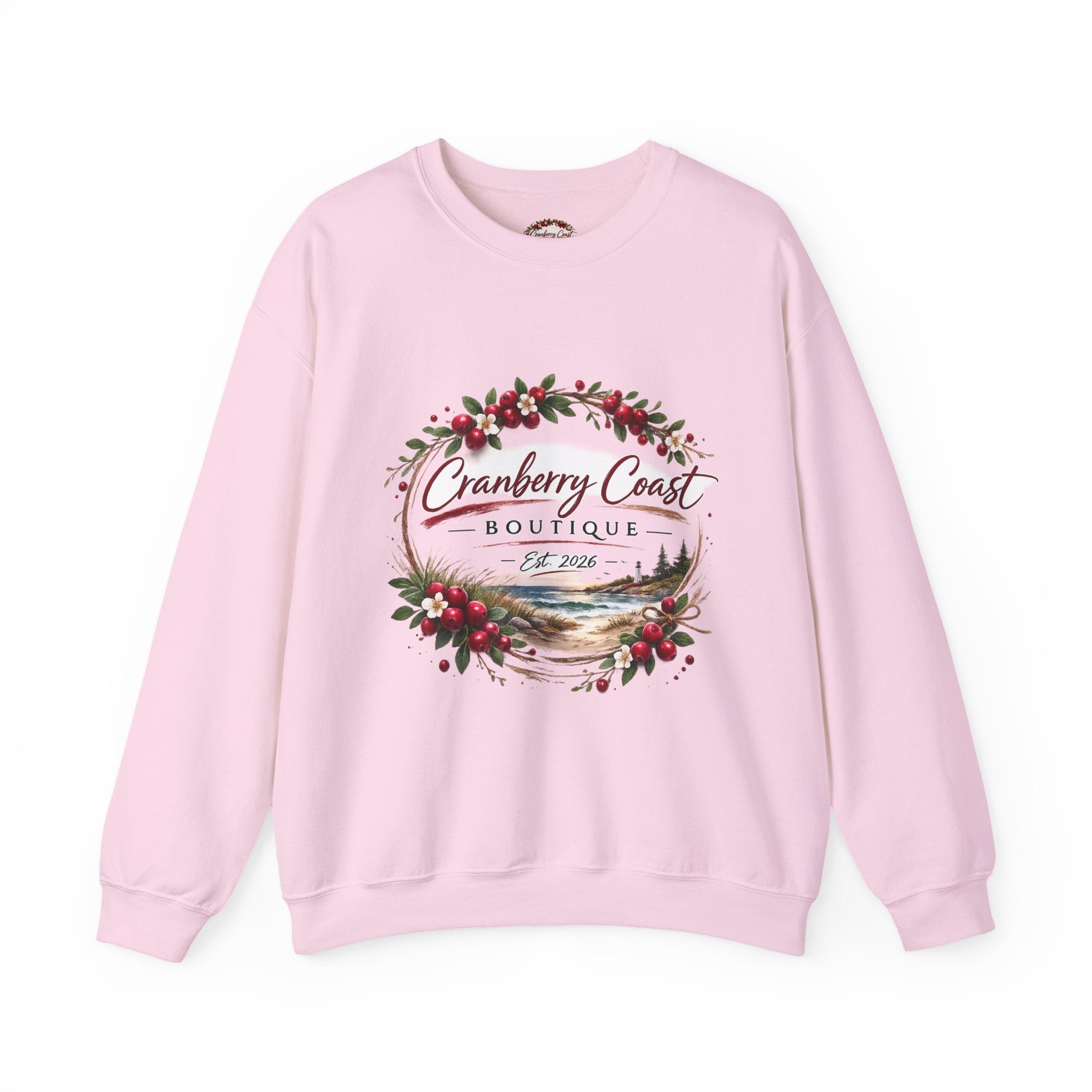 Cranberry Coast Boutique Crewneck