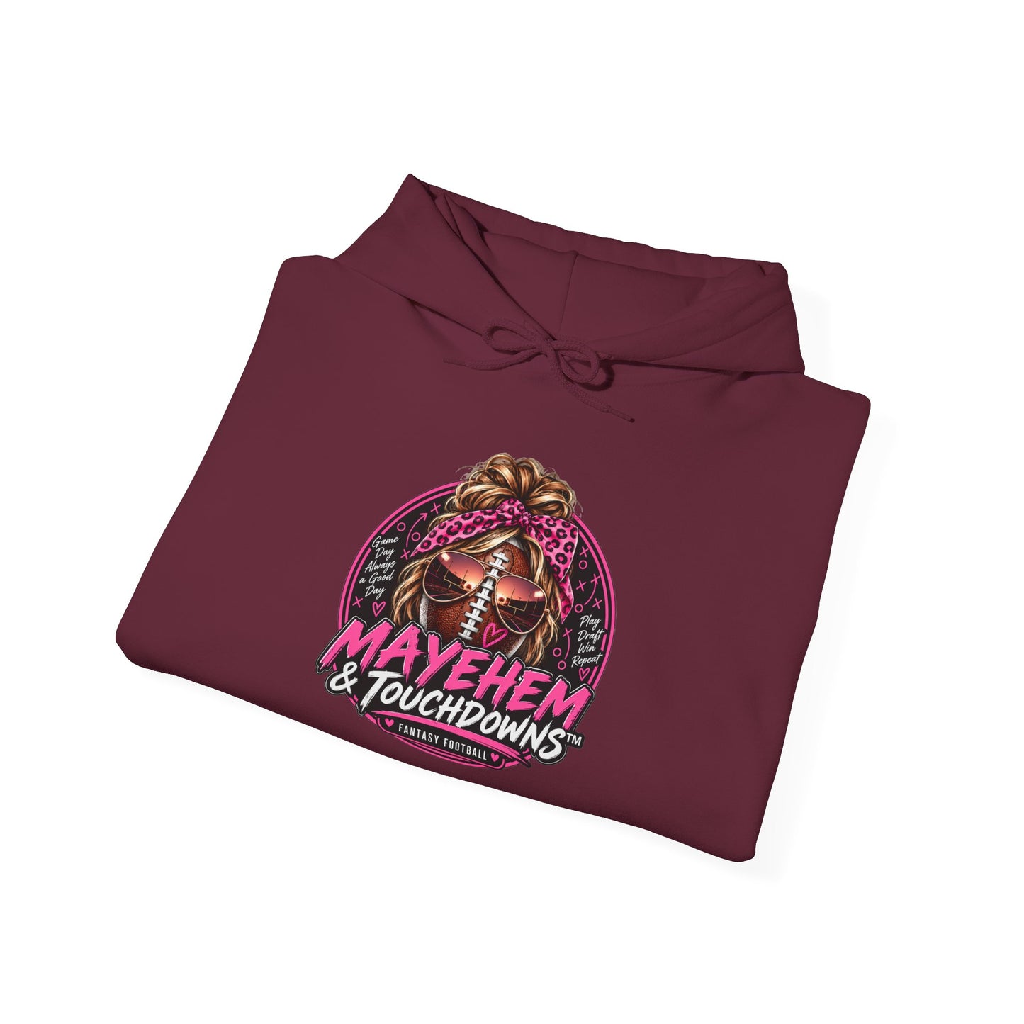 Mayhem & Touchdowns Hoodie