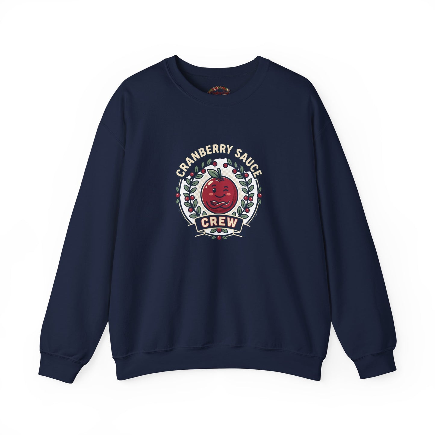 Cranberry Sauce Crew Crewneck