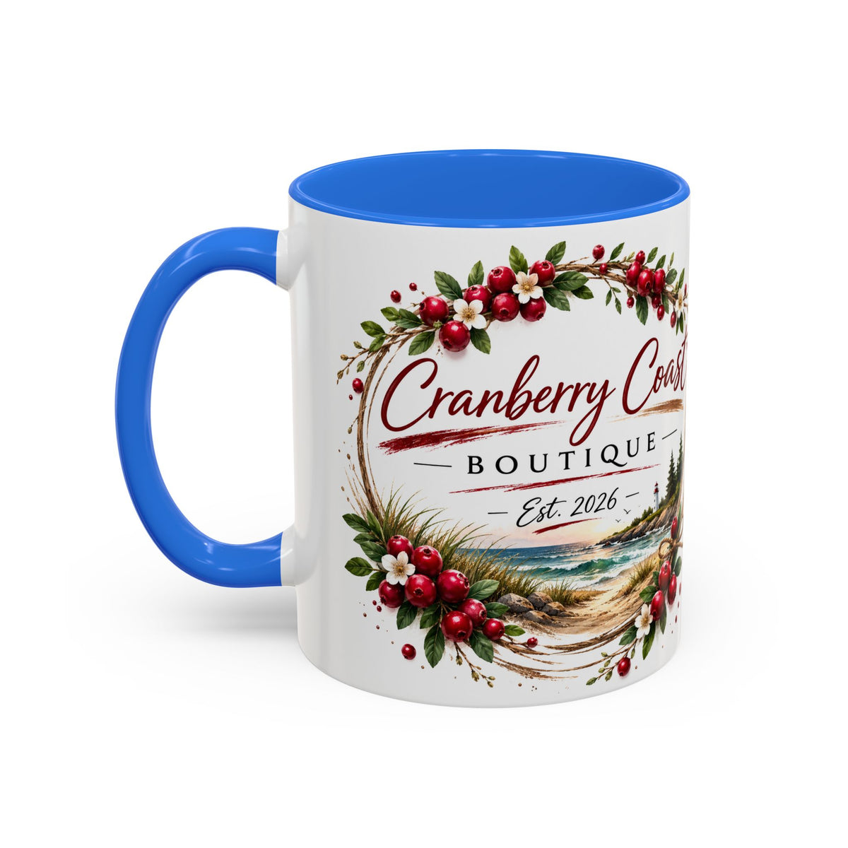 Cranberry Coast Boutique Mug