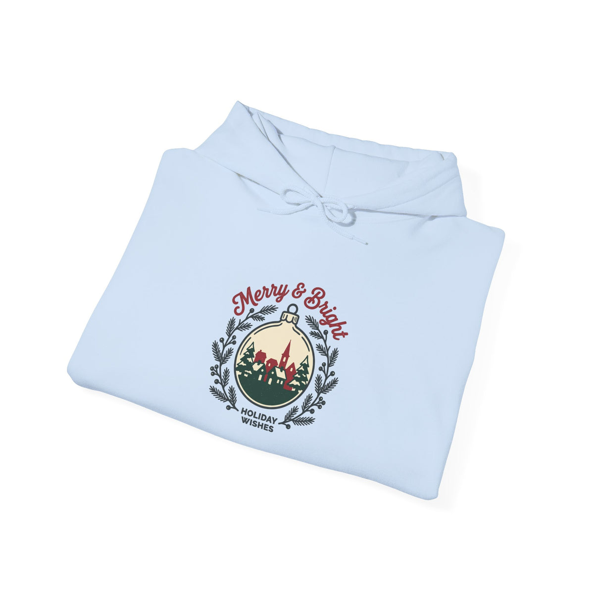 Merry & Bright Hoodie