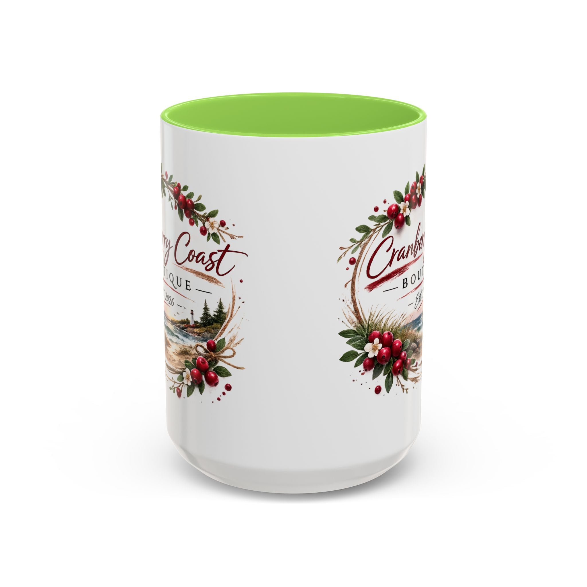 Cranberry Coast Boutique Mug
