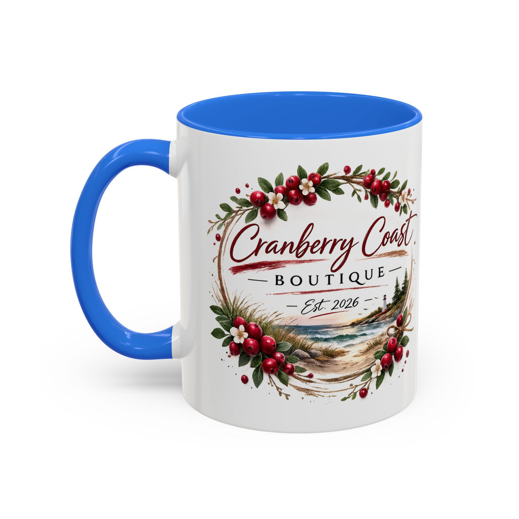 Cranberry Coast Boutique Mug