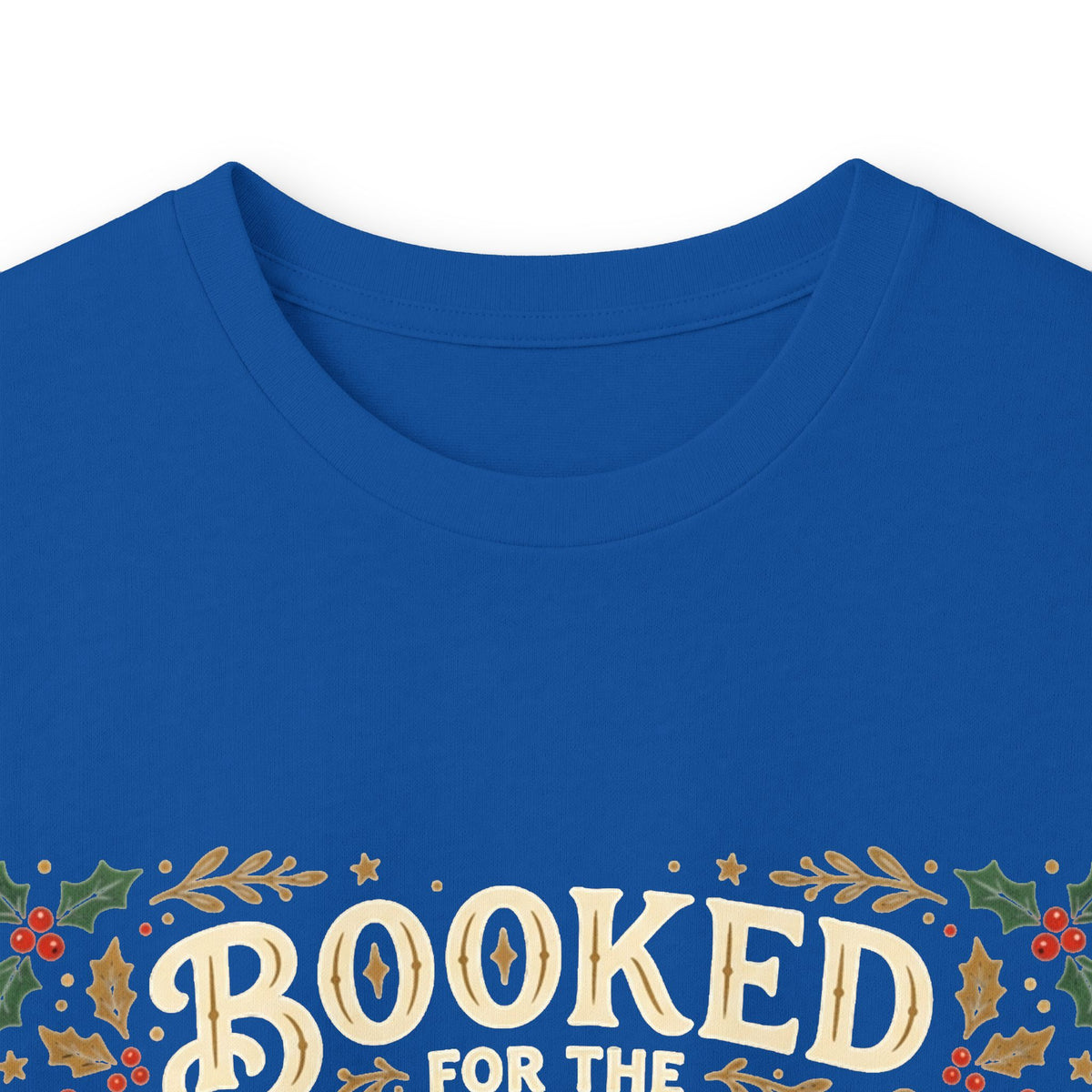 Booked for the Holidays Long Sleeve Tee