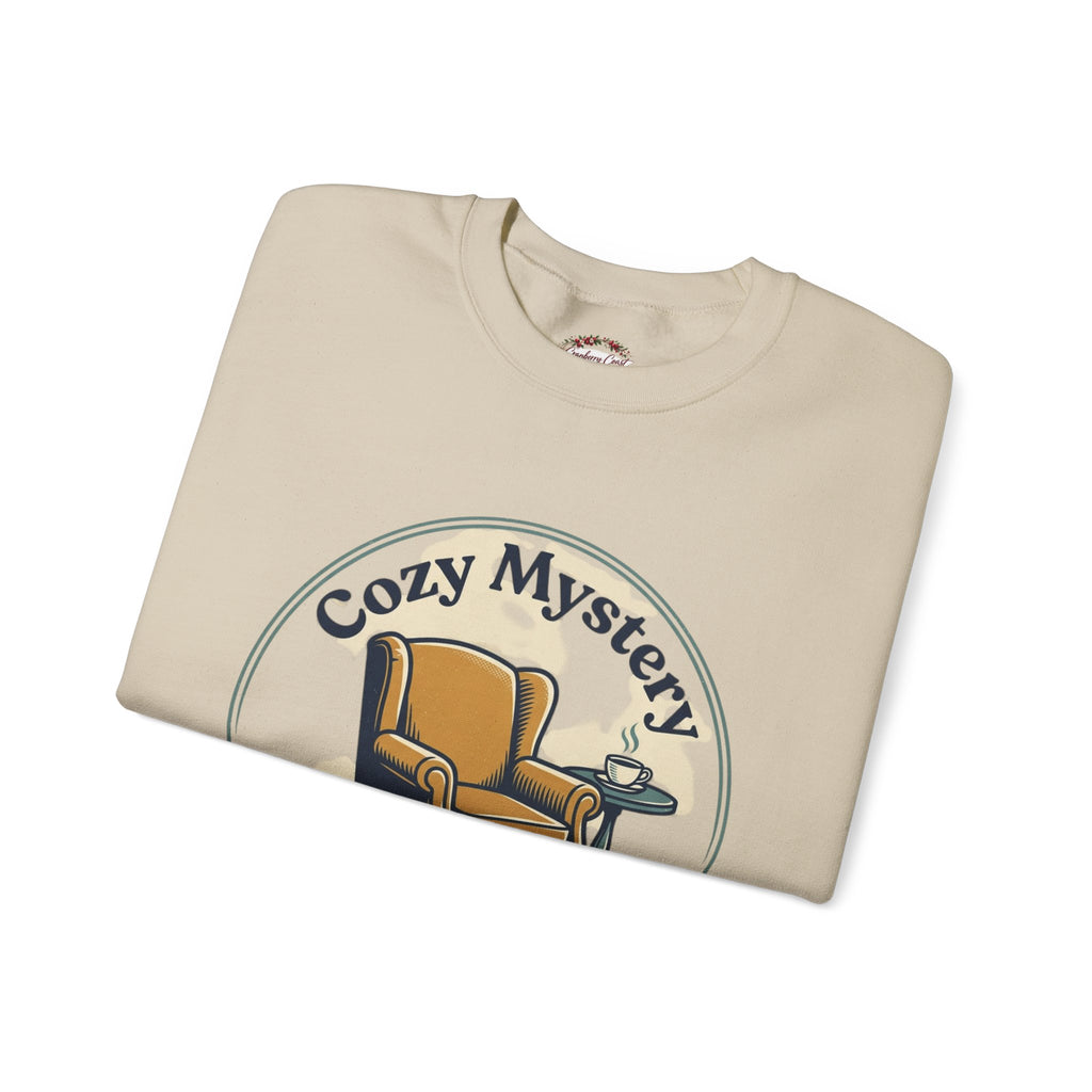 Cozy Mystery Is My Happy Place Crewneck