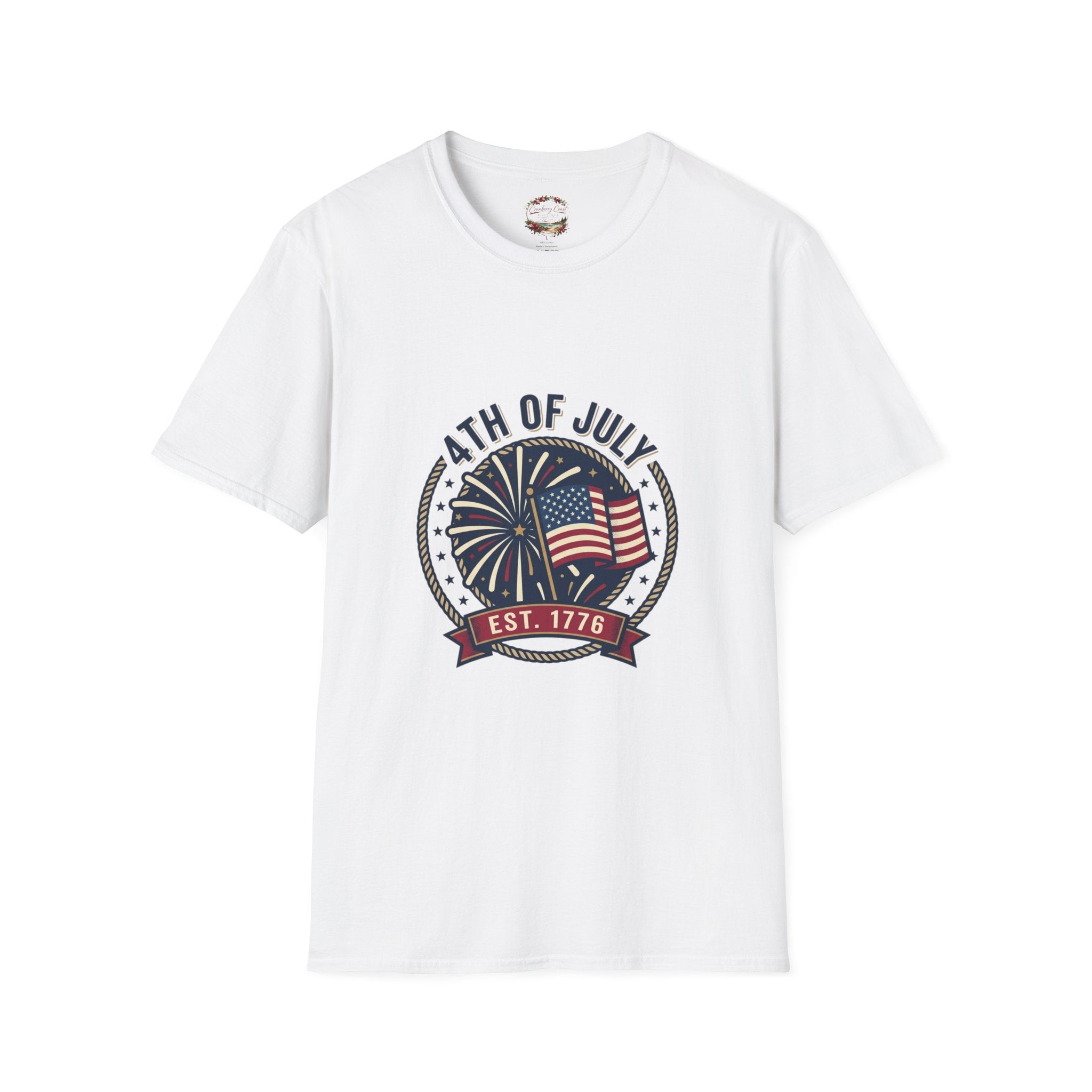 4th of July Fireworks Tee