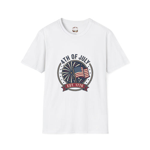 4th of July Fireworks Tee