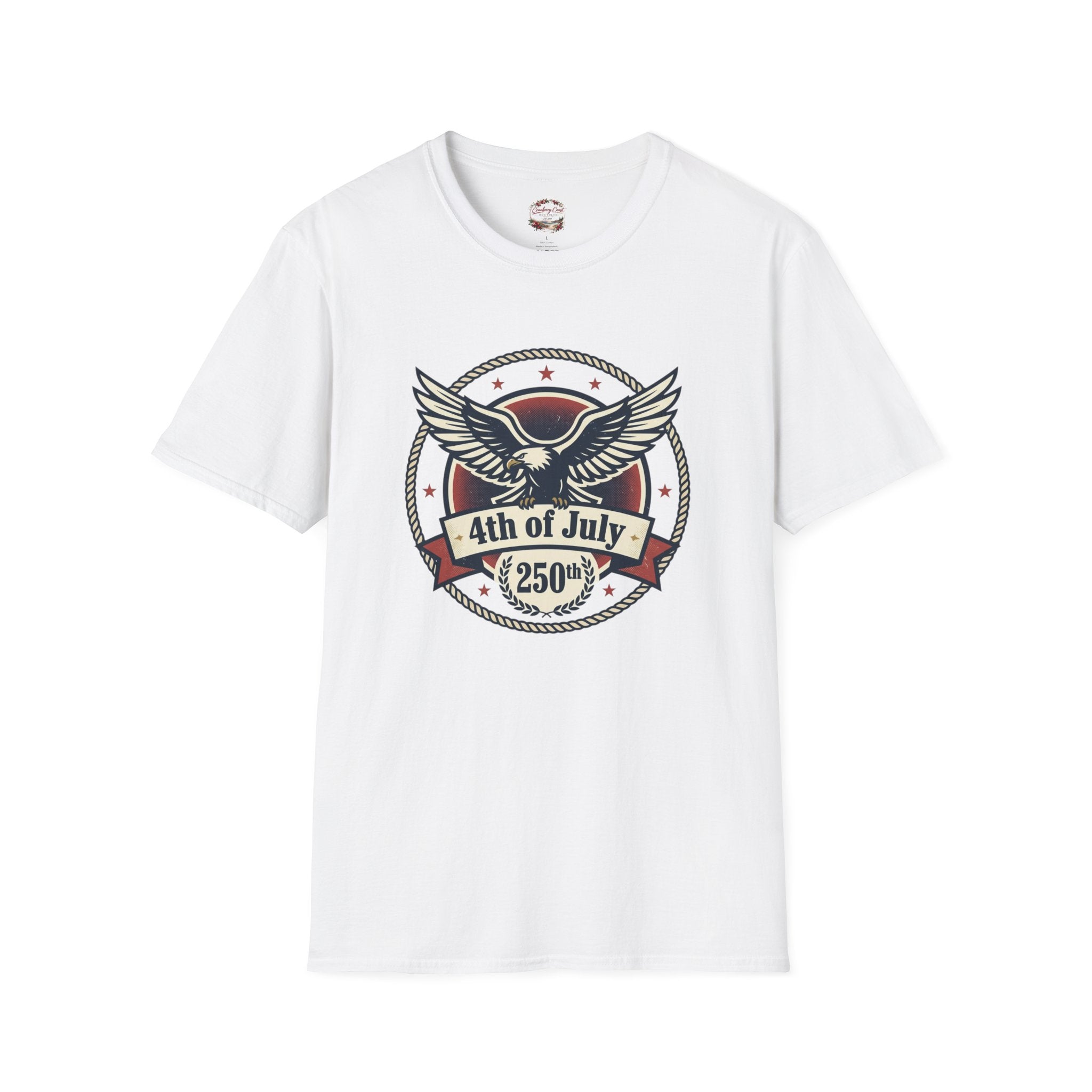 4th of July Eagle Tee