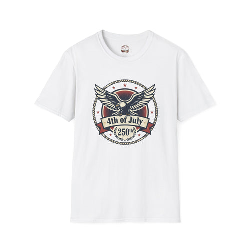 4th of July Eagle Tee