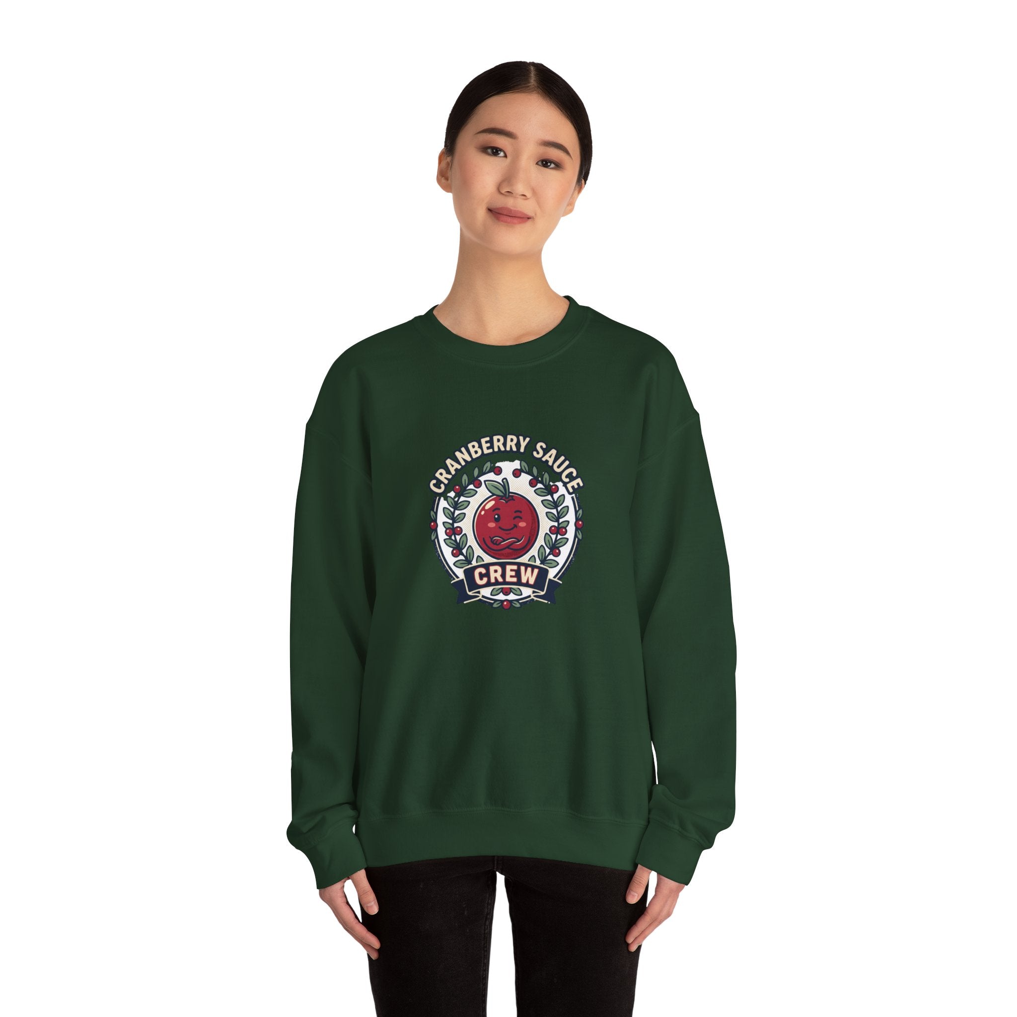 Cranberry Sauce Crew Crewneck
