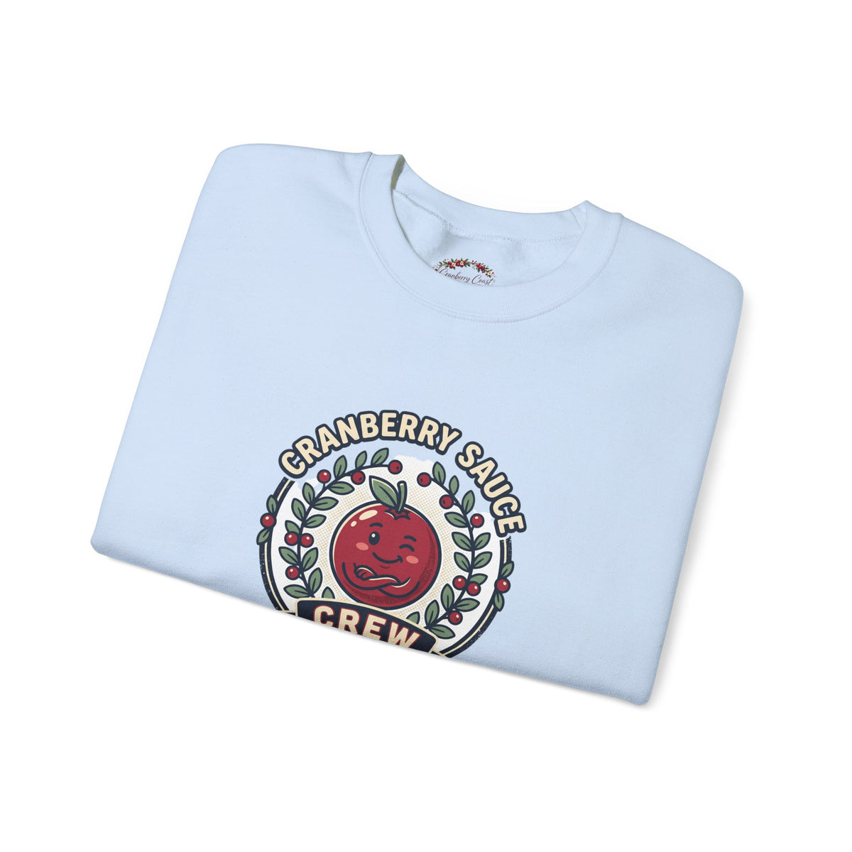 Cranberry Sauce Crew Crewneck