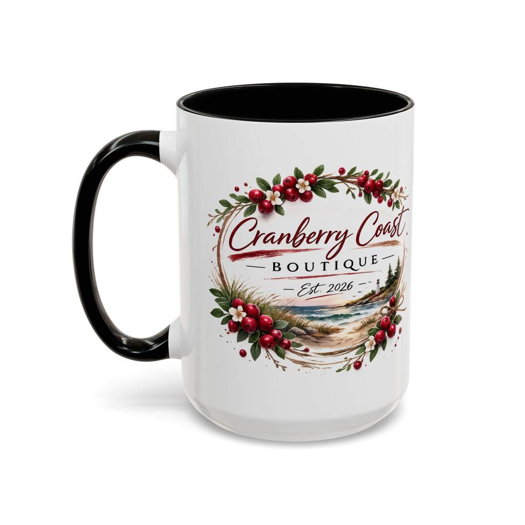 Cranberry Coast Boutique Mug