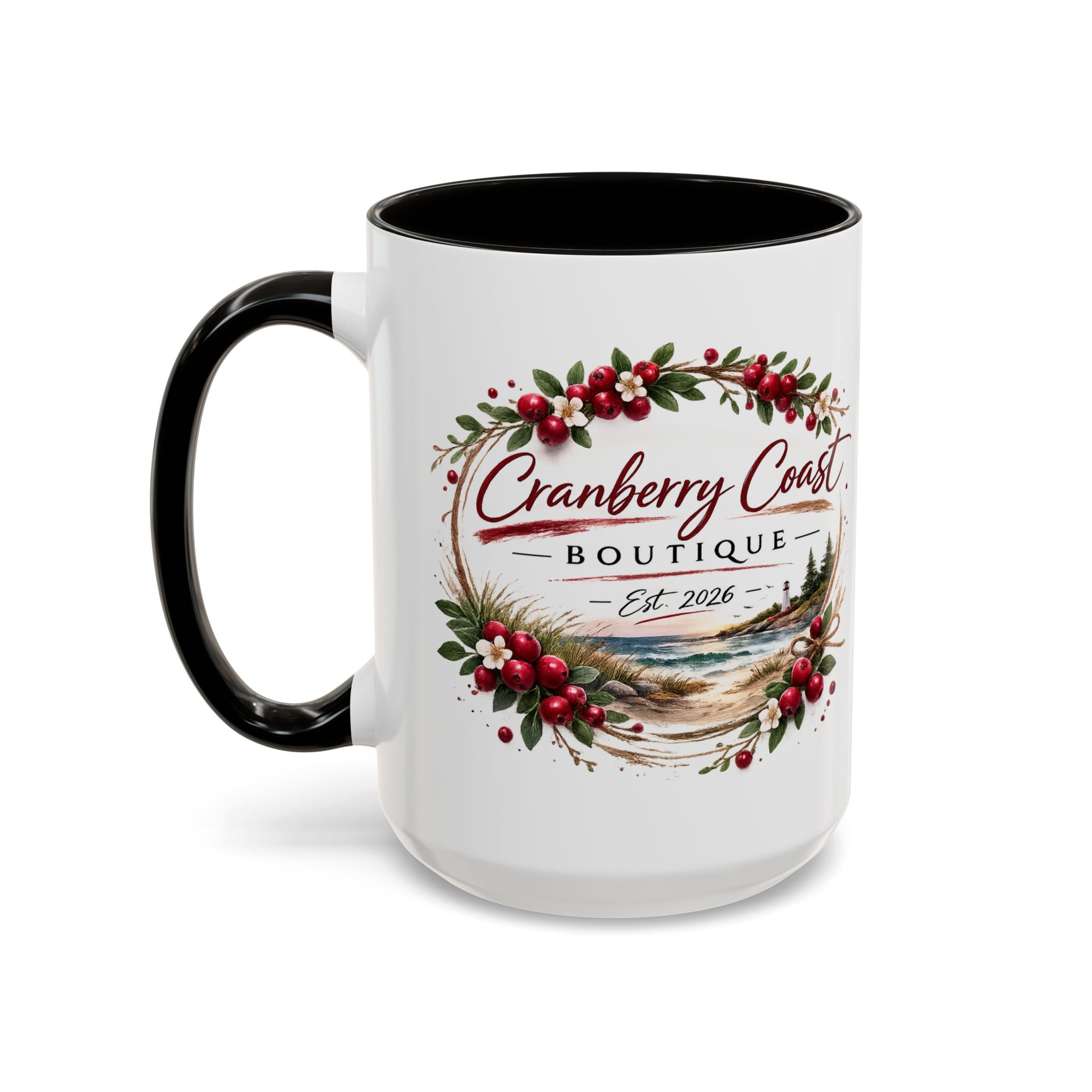 Cranberry Coast Boutique Mug