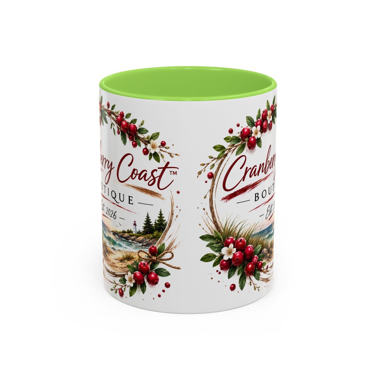 Cranberry Coast Boutique Mug