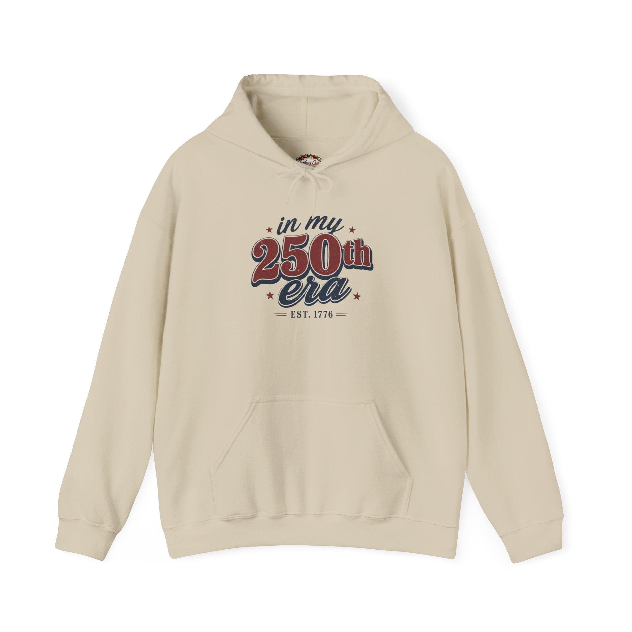 In My 250th Era Hoodie Red Logo