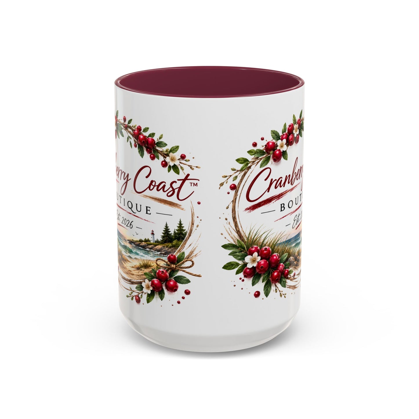 Cranberry Coast Boutique Mug