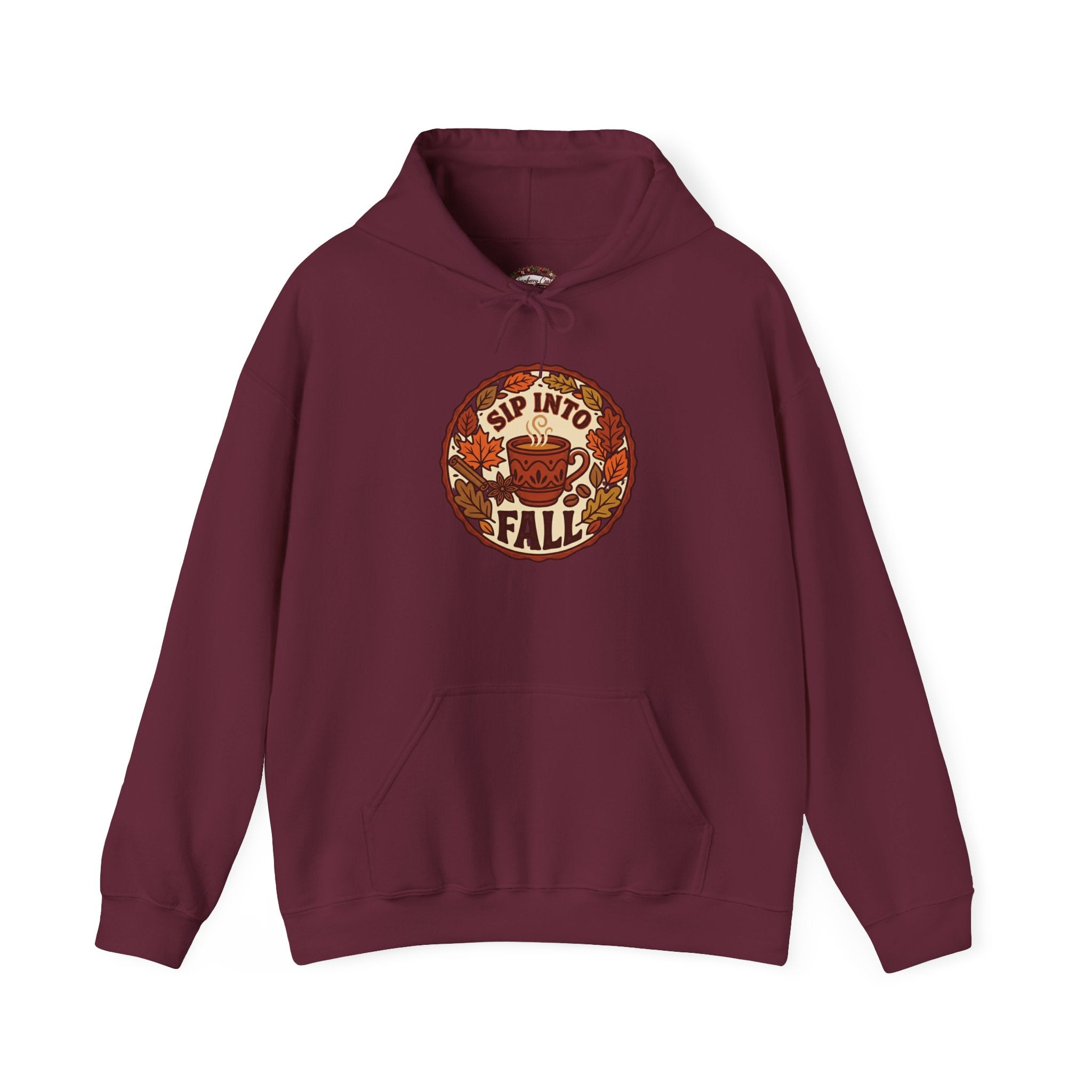 Sip Into Fall Hoodie