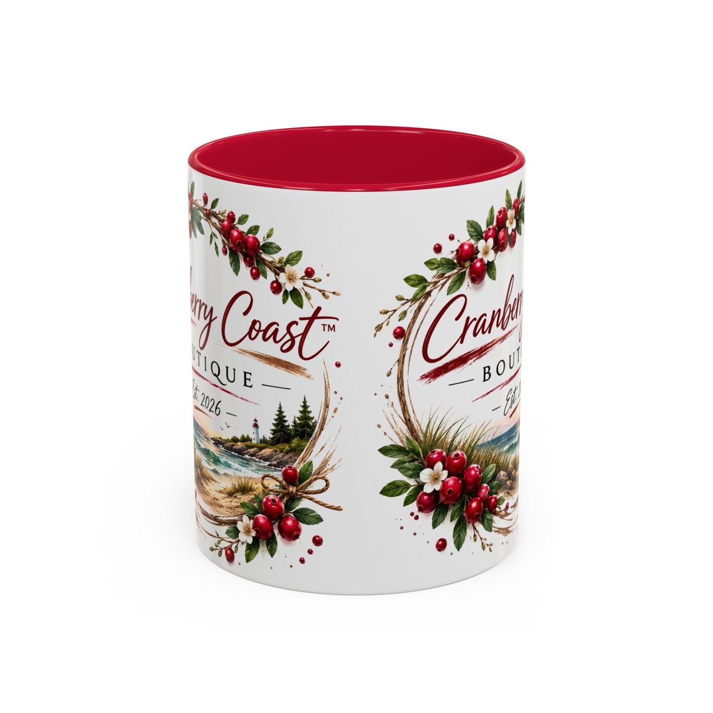 Cranberry Coast Boutique Mug