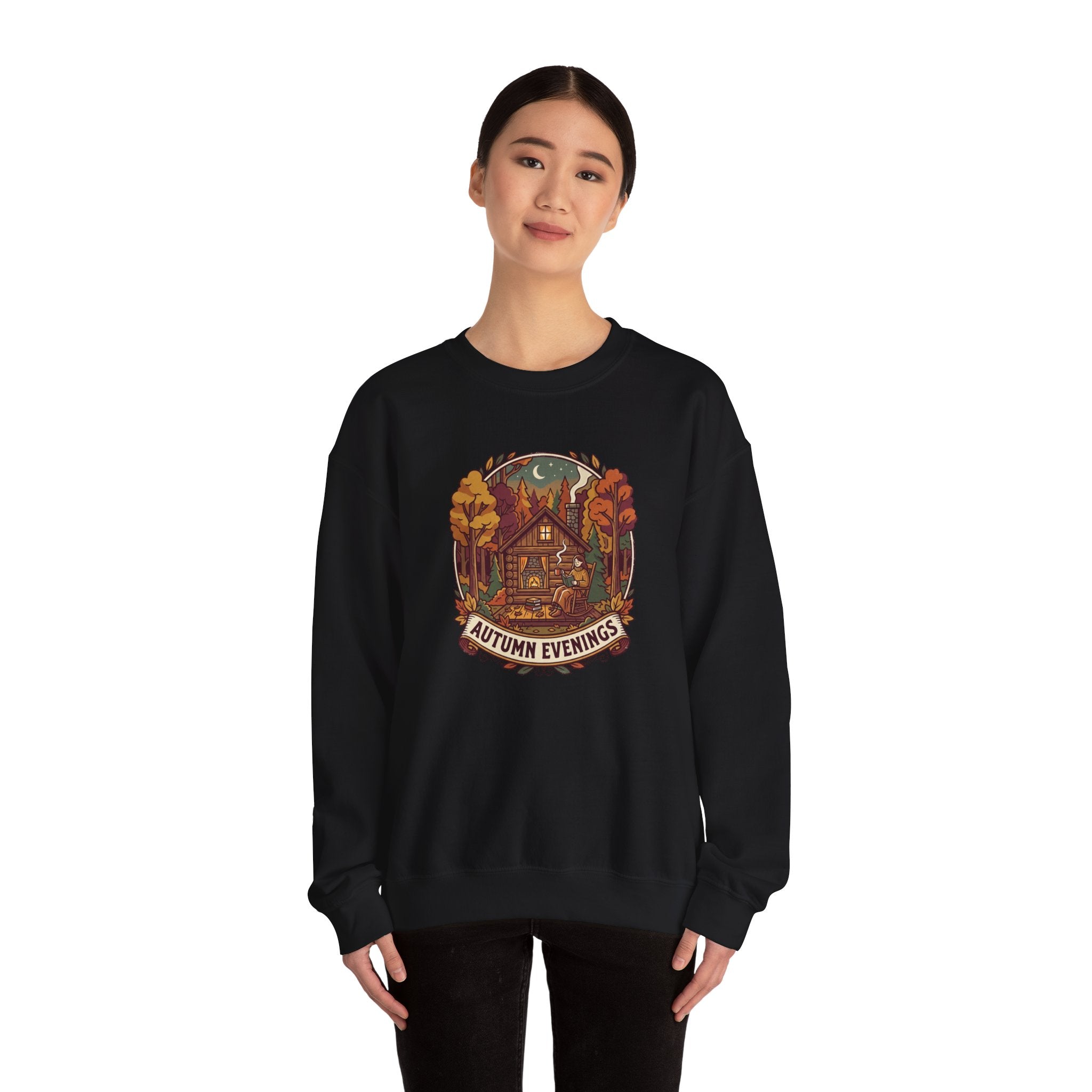 Autumn Evenings Crewneck