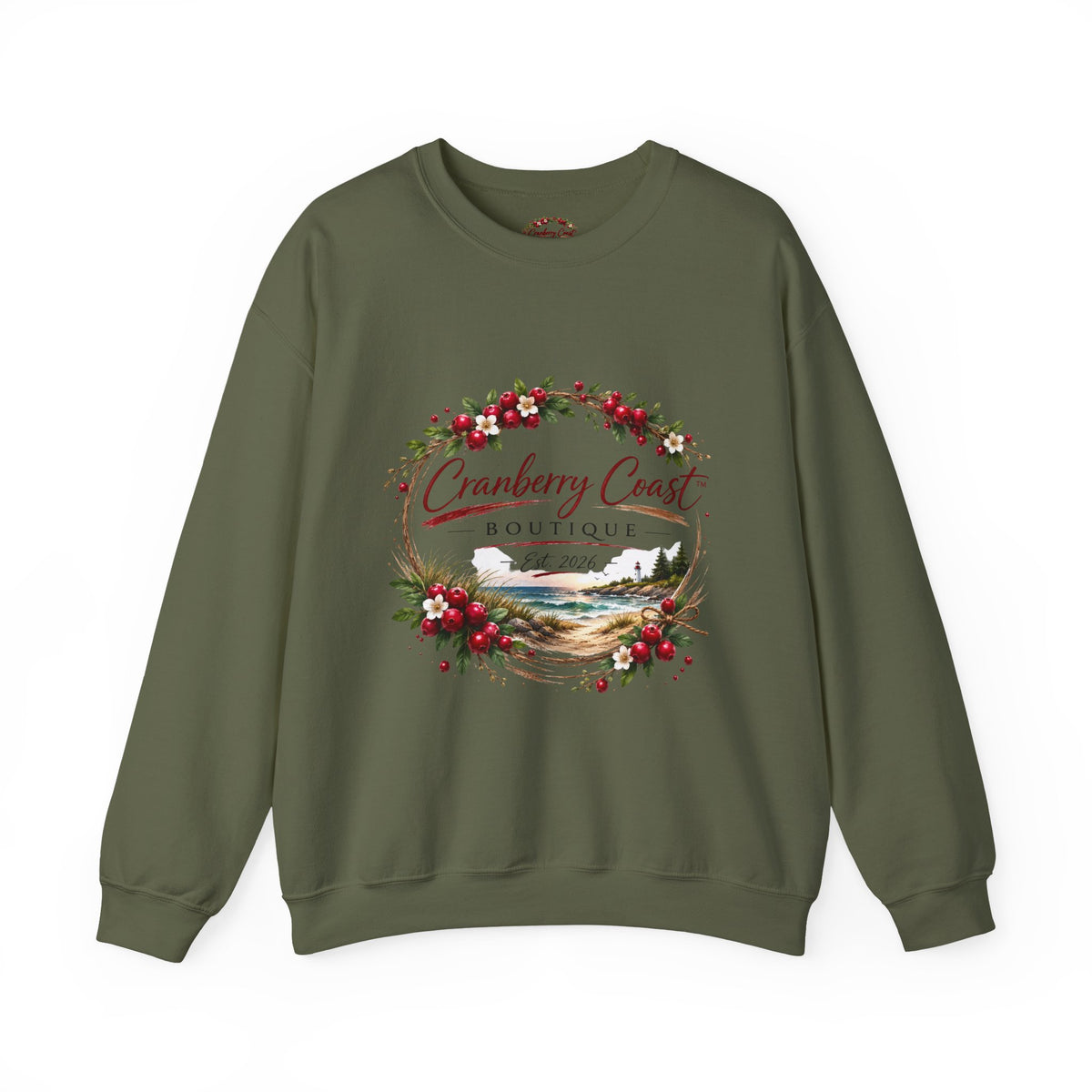 Cranberry Coast Boutique Crewneck