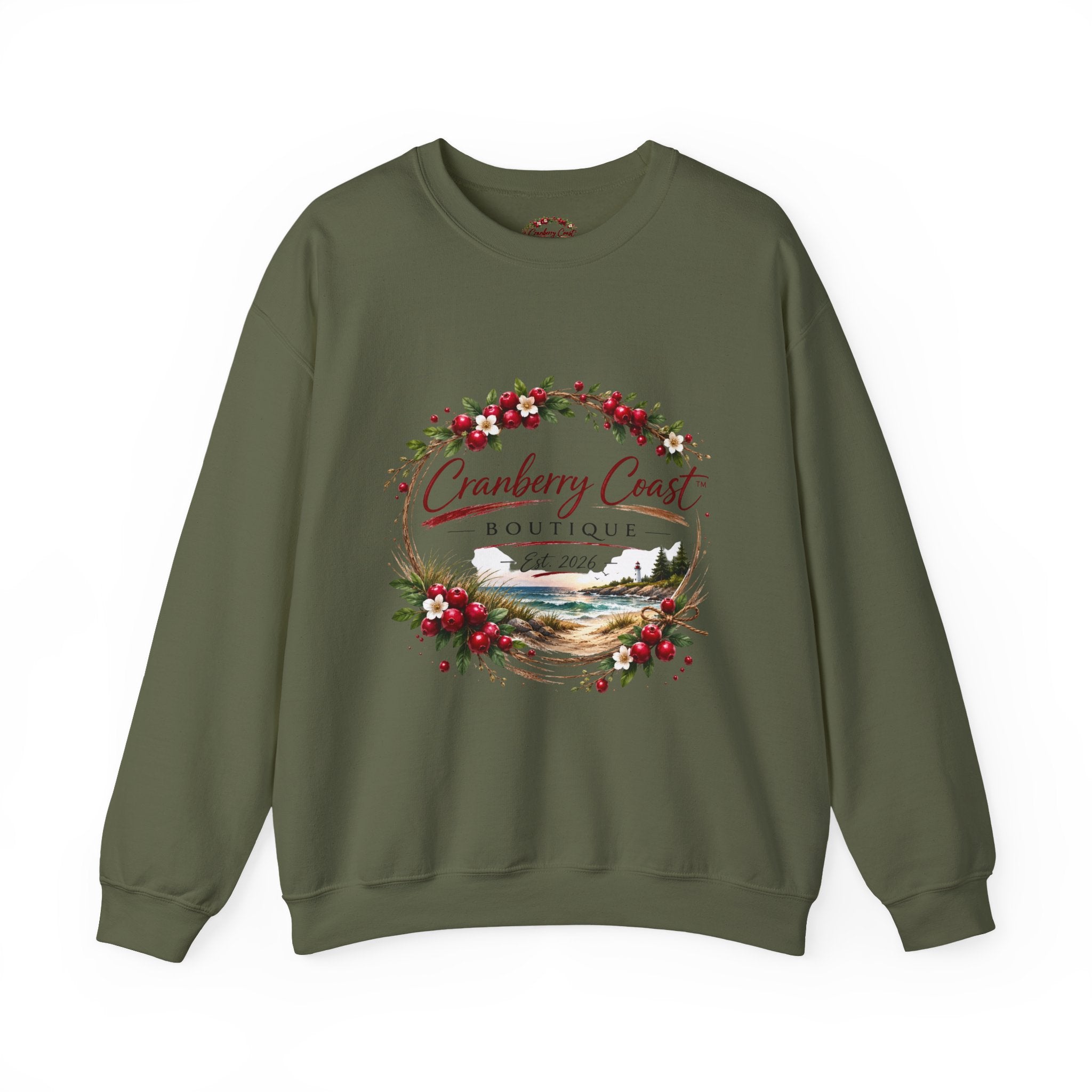 Cranberry Coast Boutique Crewneck