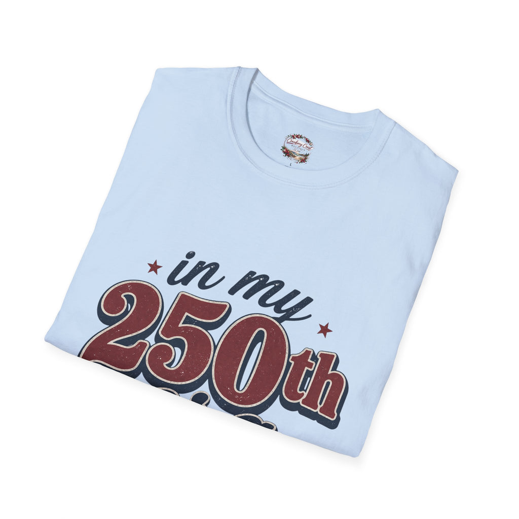 In My 250th Era Tee Red