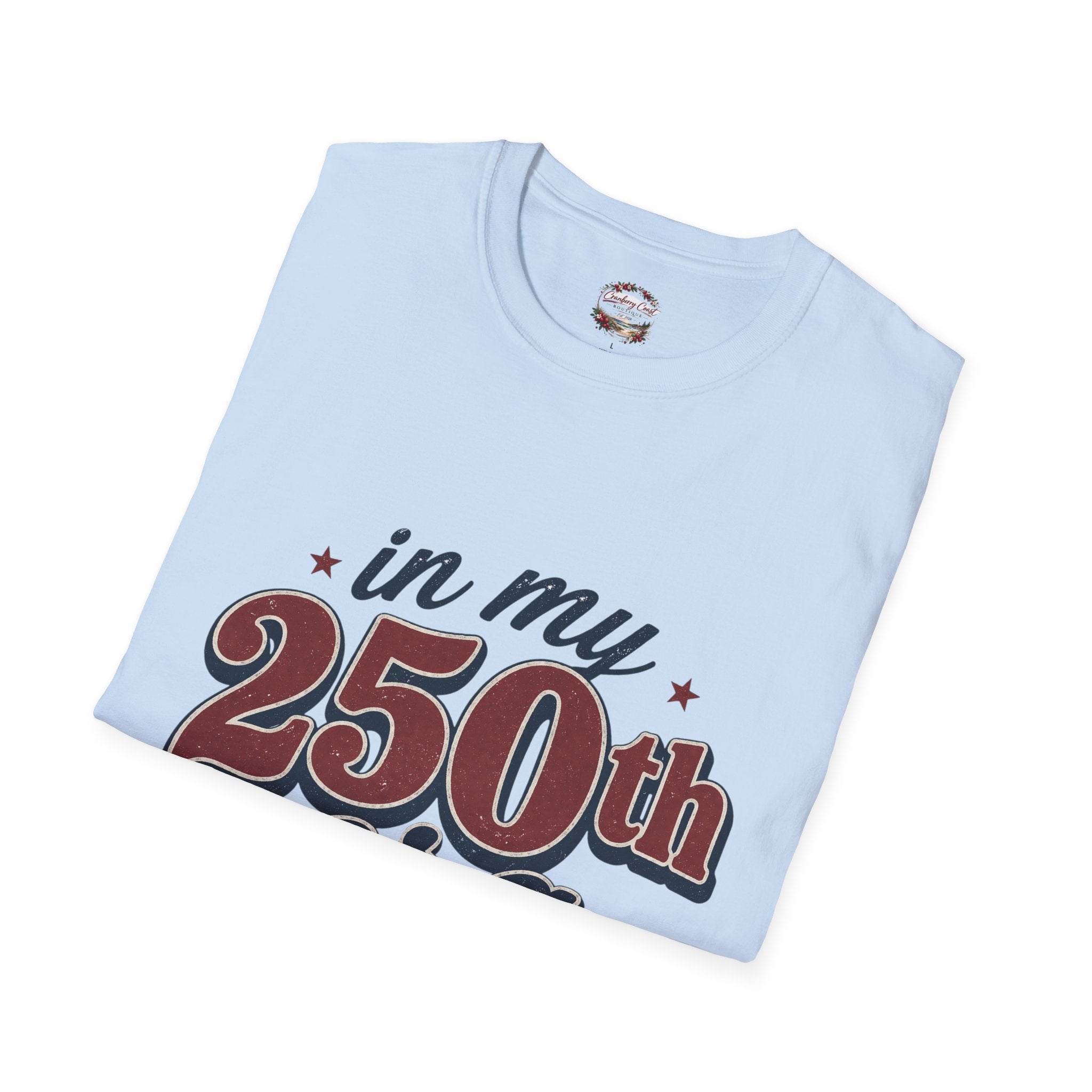 In My 250th Era Tee Red