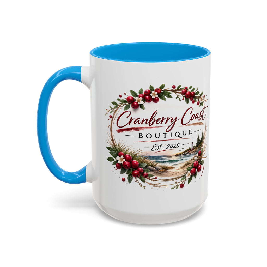 Cranberry Coast Boutique Mug