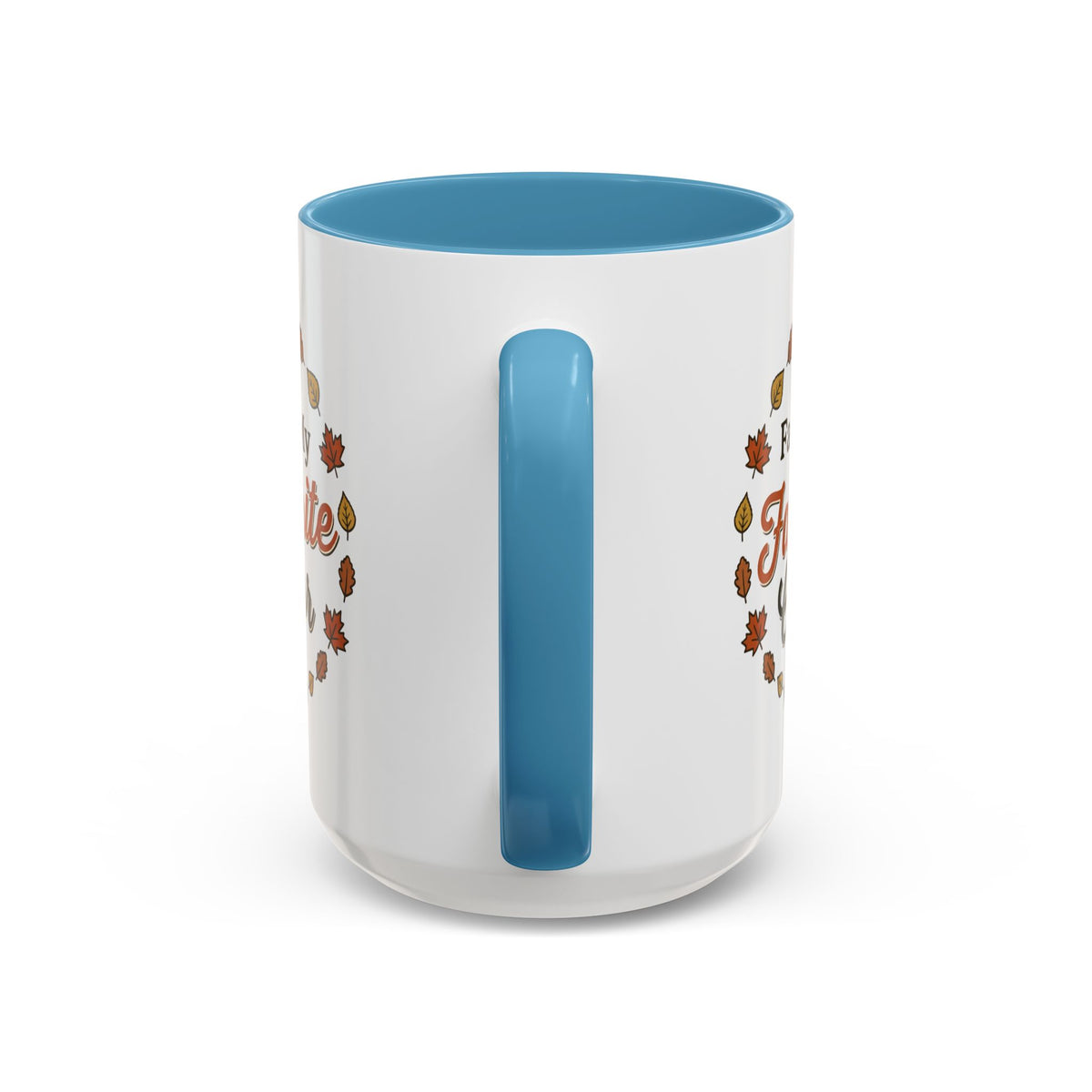 Fall Is My Favorite Color Accent Coffee Mug