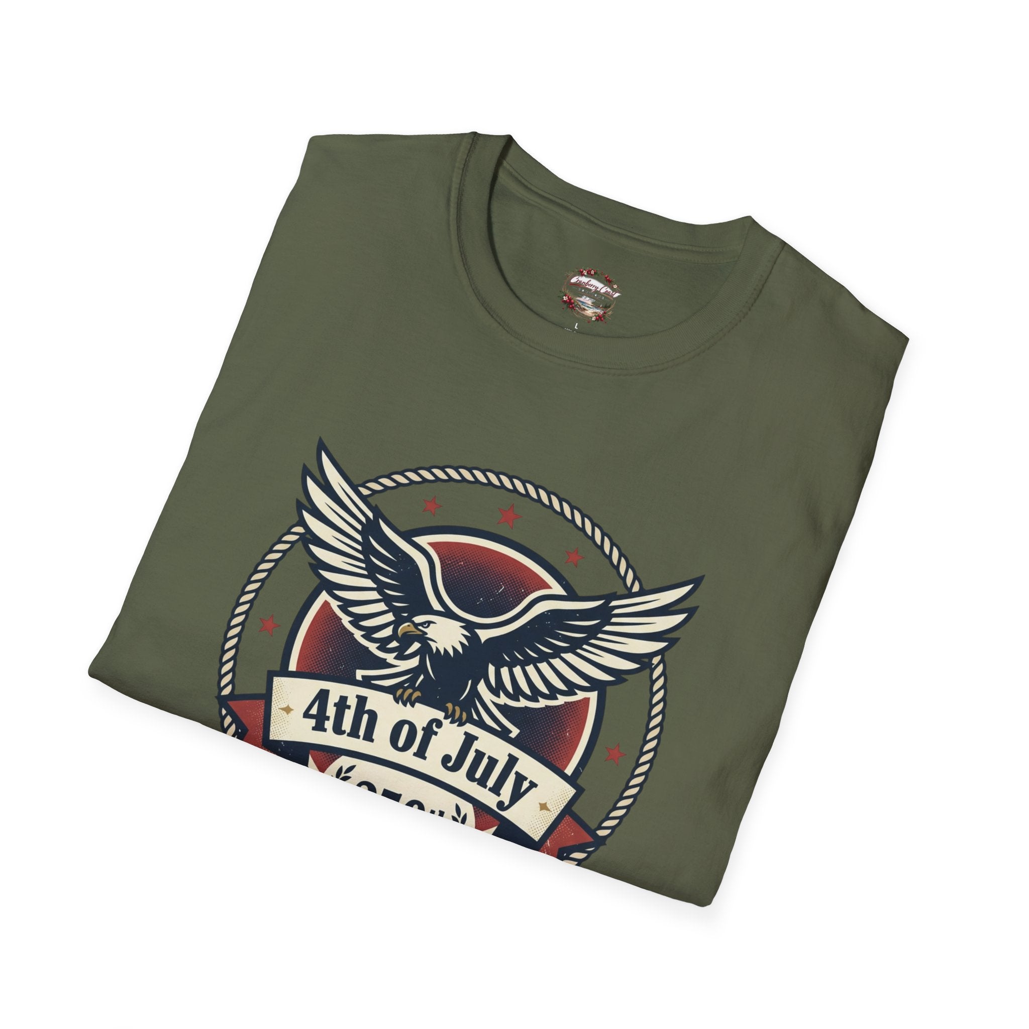 4th of July Eagle Tee