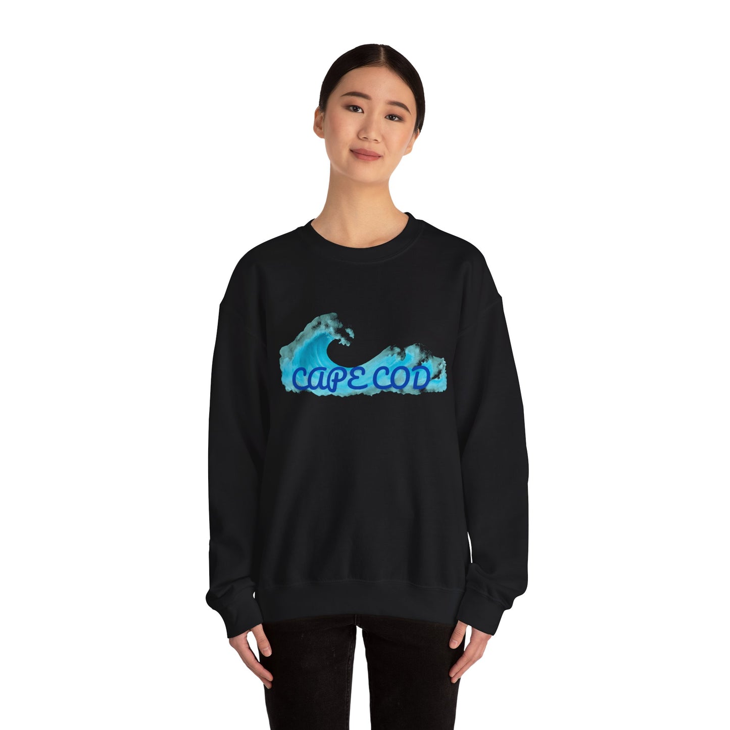 Cape Cod Wave Crewneck