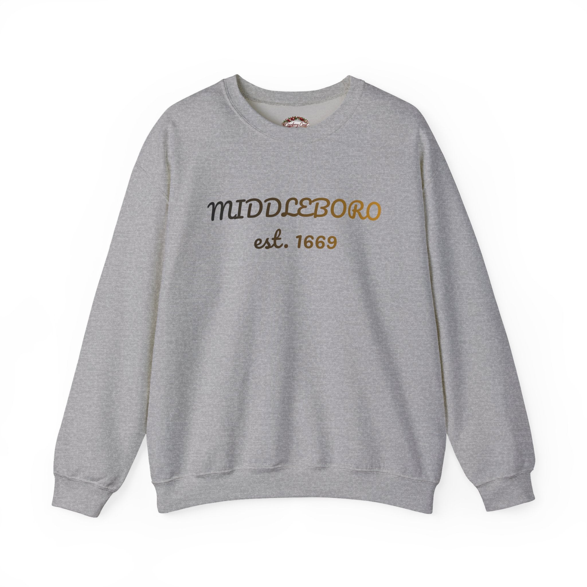 Middleboro Est 1669  Crewneck
