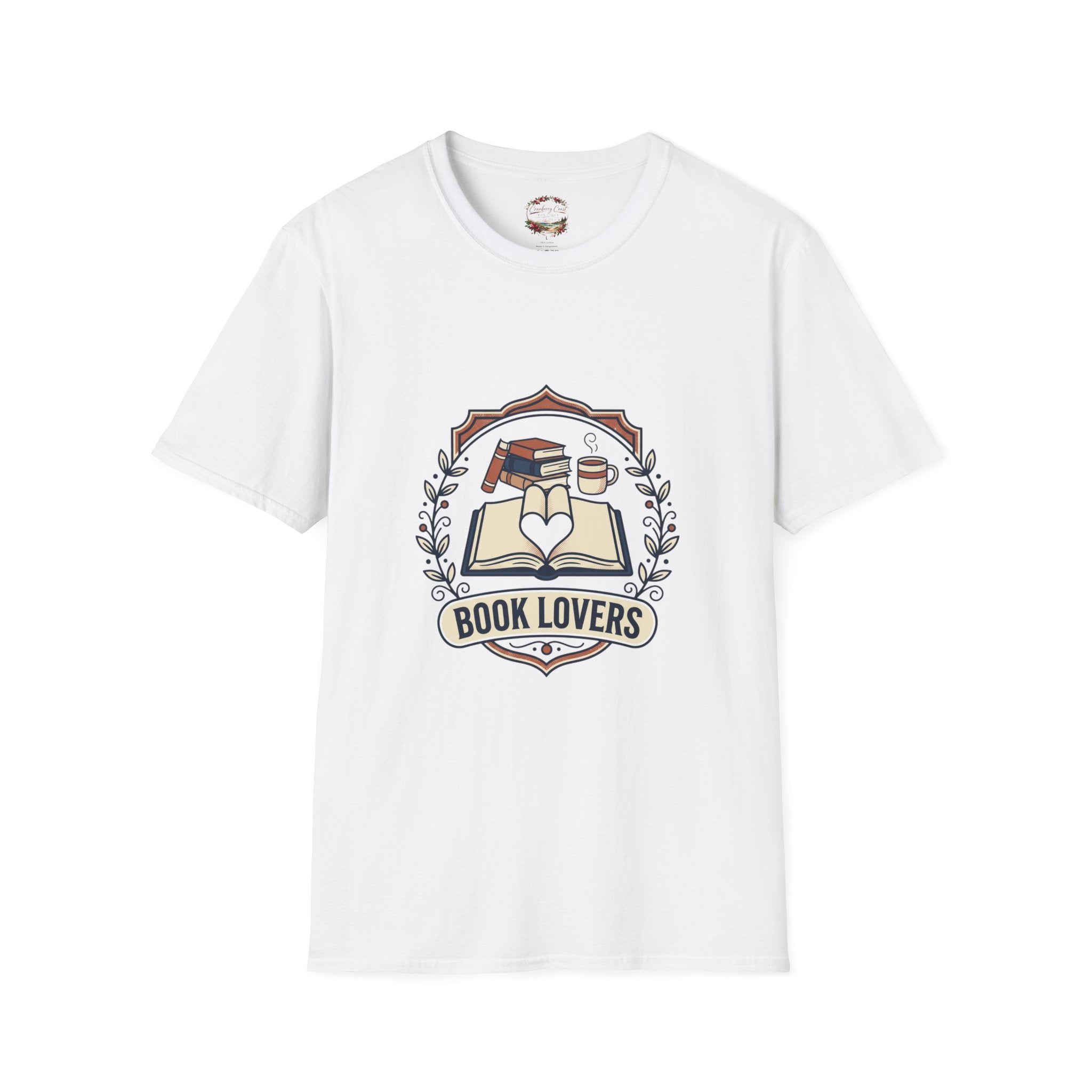 Book Lovers Tee