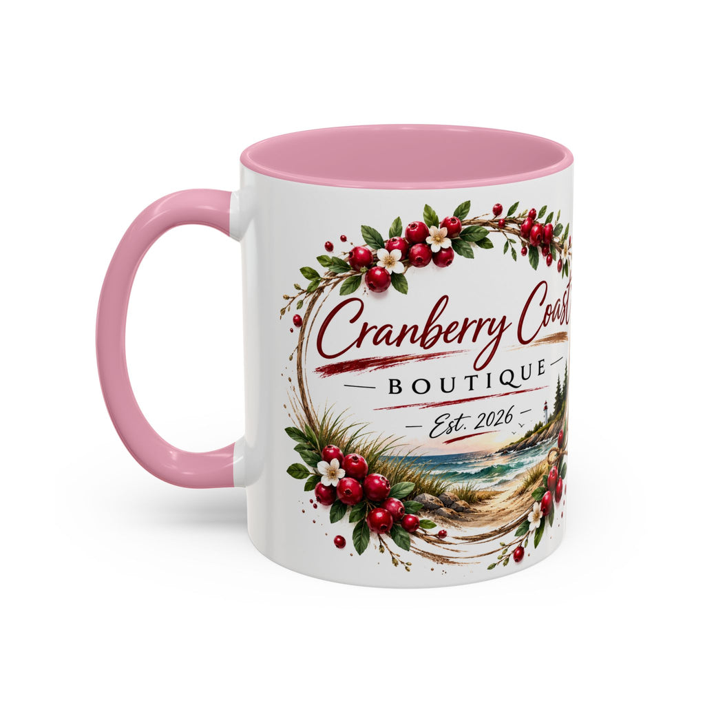 Cranberry Coast Boutique Mug