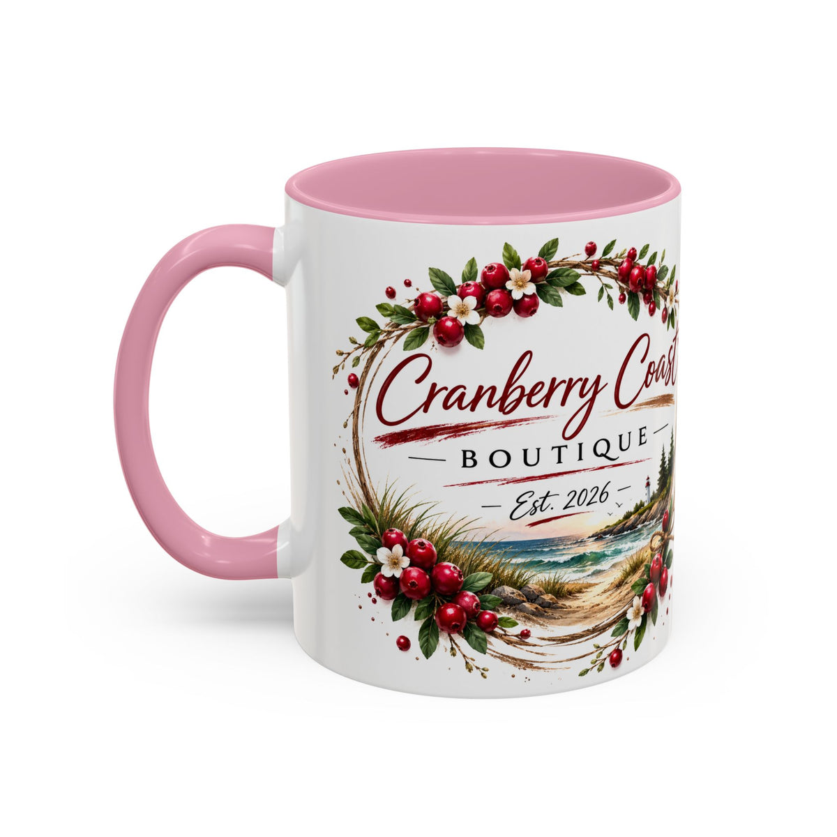 Cranberry Coast Boutique Mug