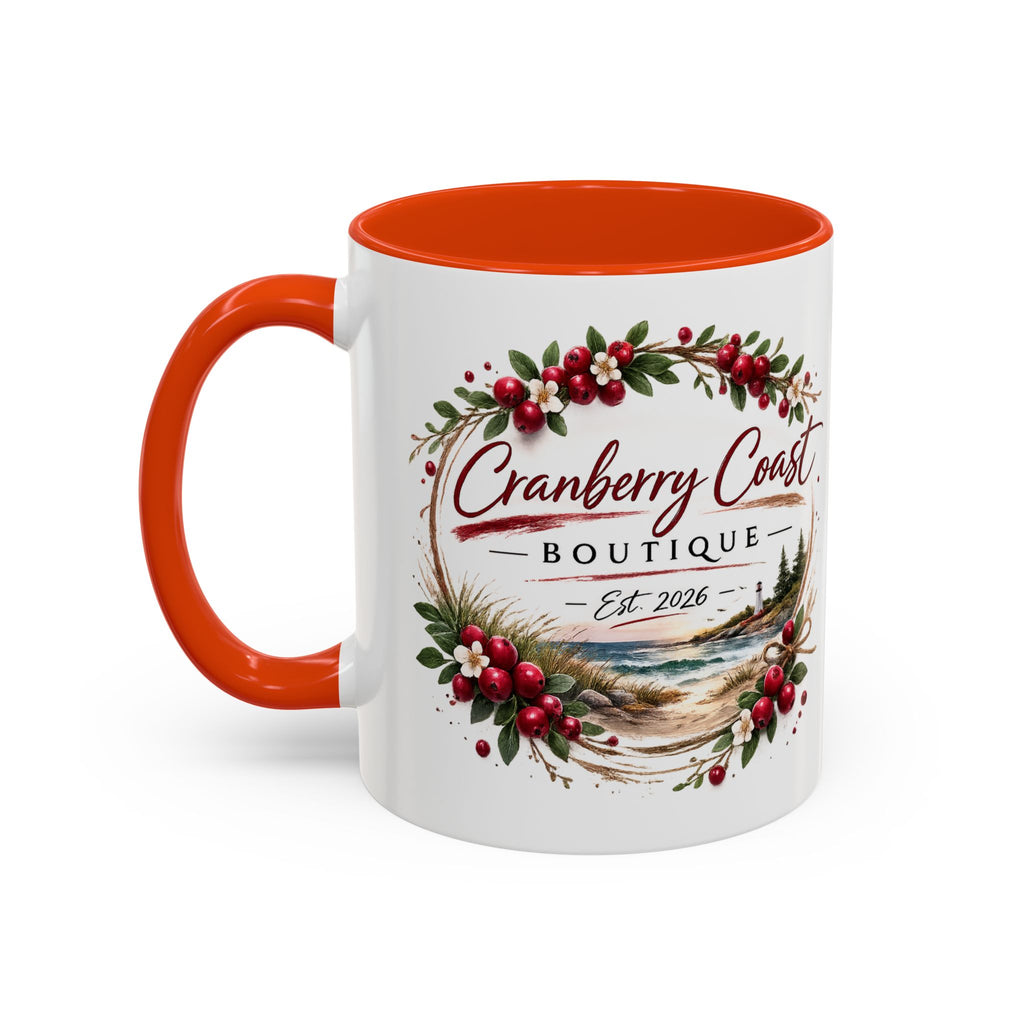 Cranberry Coast Boutique Mug