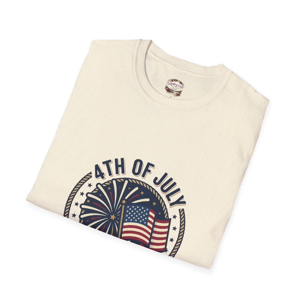 4th of July Fireworks Tee